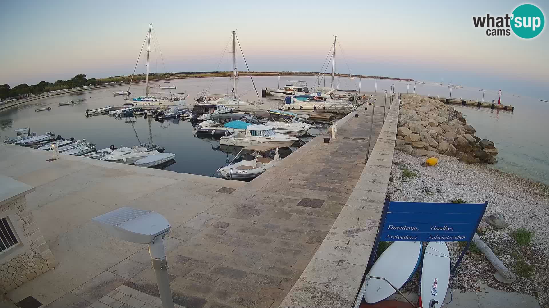 Insel Unije Webcam – Entdecken Sie die Schönheit von Kroatiens verstecktem Juwel