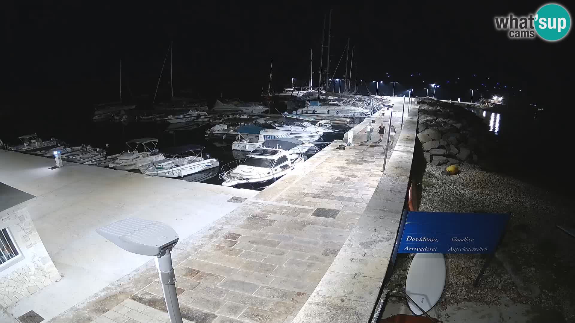 Cámara web de la isla de Unije: explore la belleza de la joya escondida de Croacia