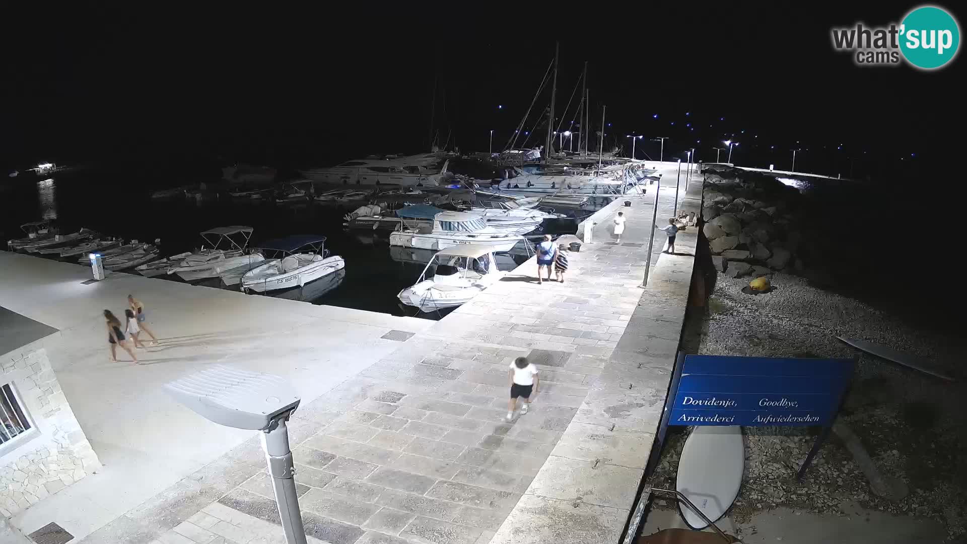 Insel Unije Webcam – Entdecken Sie die Schönheit von Kroatiens verstecktem Juwel