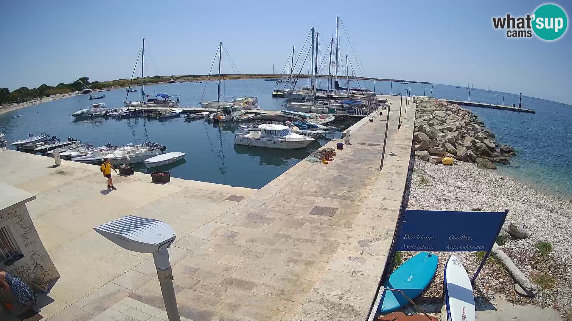 Unije Island Webcam – Explore the Beauty of Croatia’s Hidden Gem