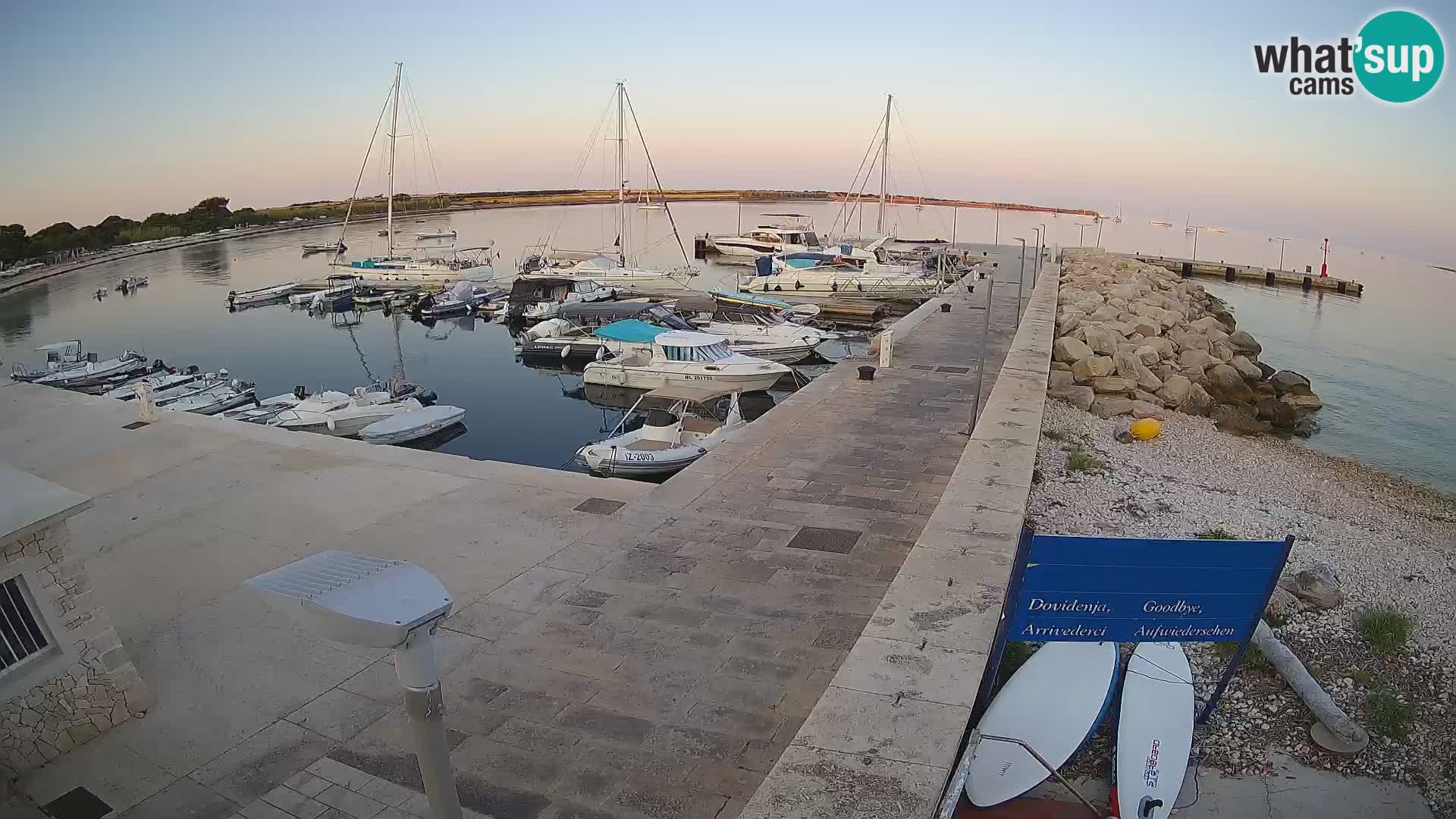Unije Island Webcam – Explore the Beauty of Croatia’s Hidden Gem