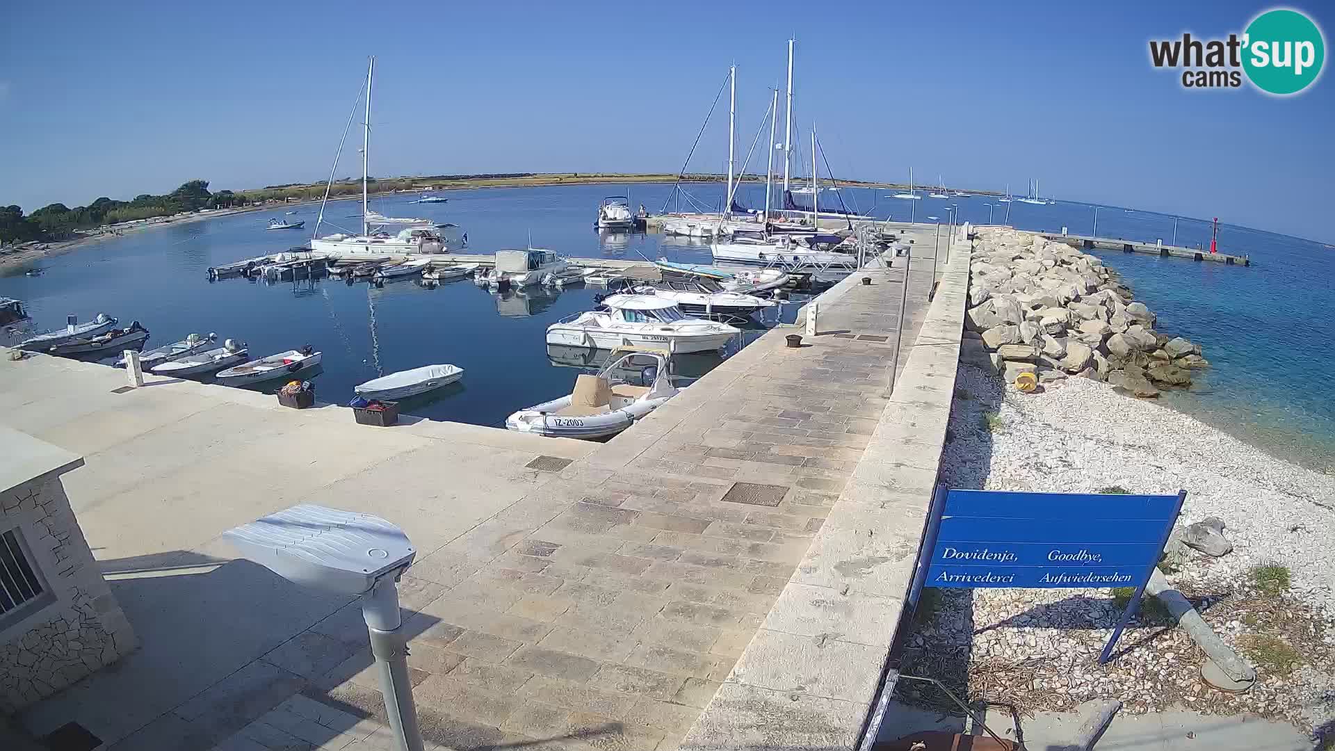 Insel Unije Webcam – Entdecken Sie die Schönheit von Kroatiens verstecktem Juwel