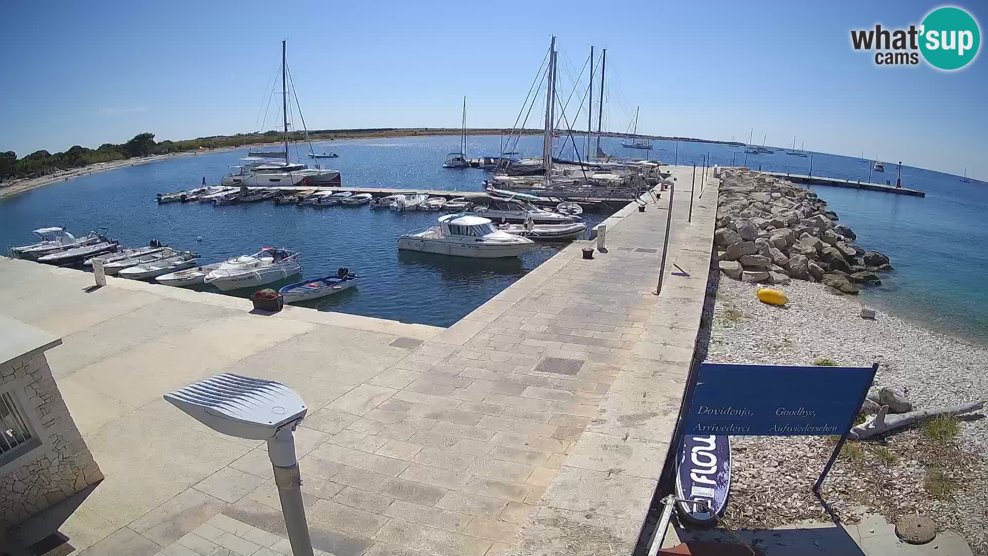 Insel Unije Webcam – Entdecken Sie die Schönheit von Kroatiens verstecktem Juwel