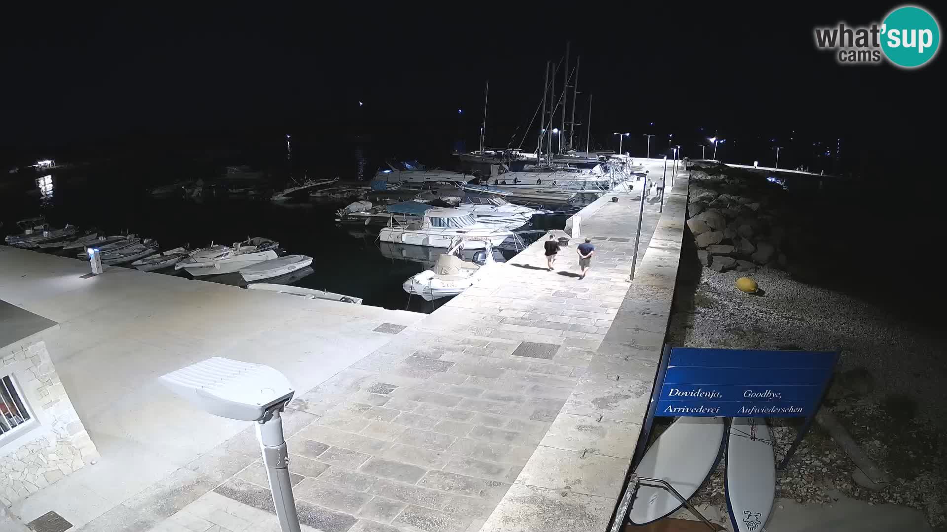 Unije Island Webcam – Explore the Beauty of Croatia’s Hidden Gem