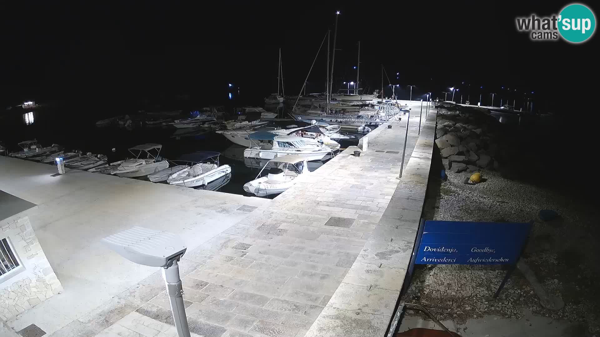 Unije Island Webcam – Explore the Beauty of Croatia’s Hidden Gem