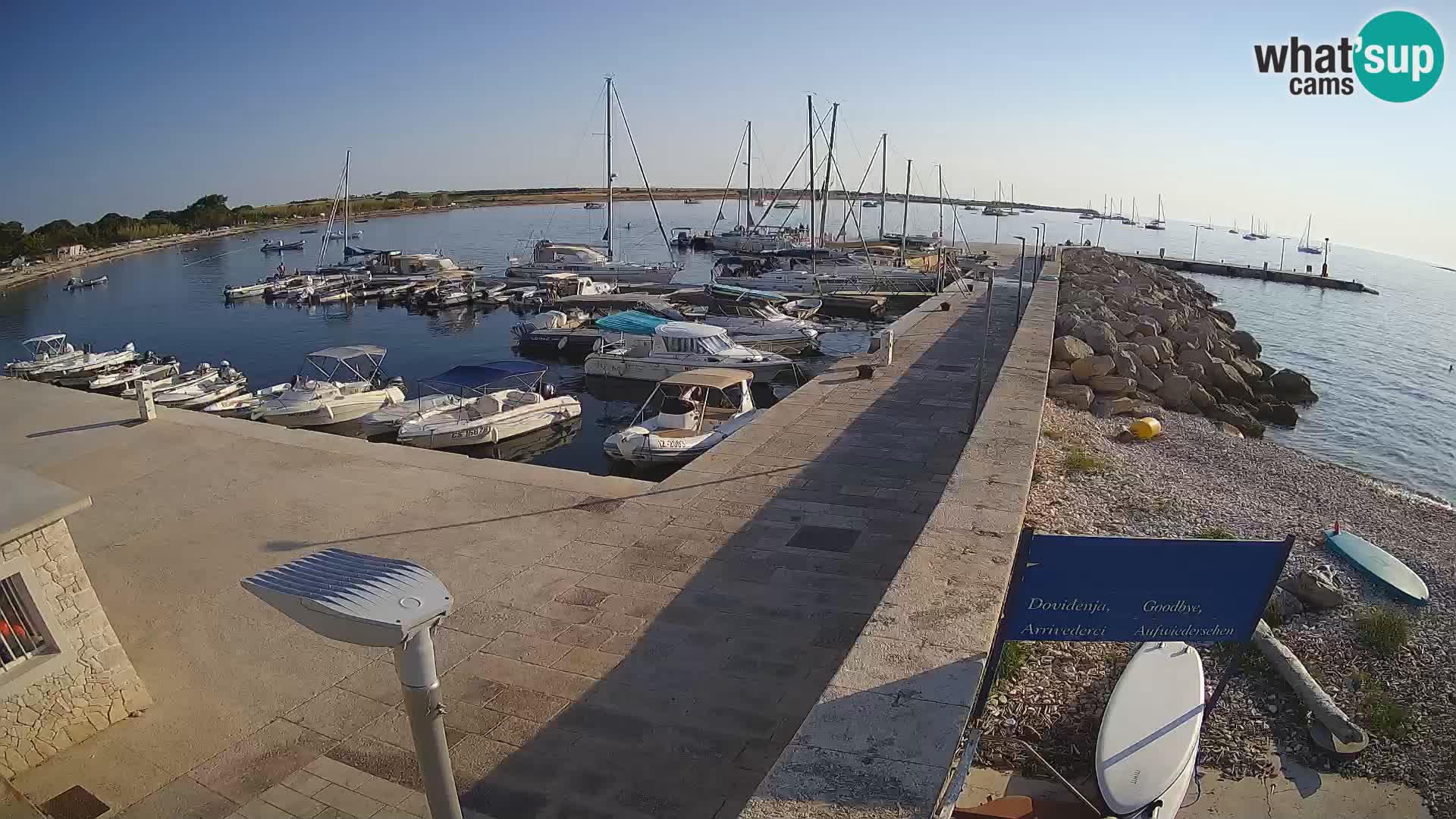Unije Island Webcam – Explore the Beauty of Croatia’s Hidden Gem