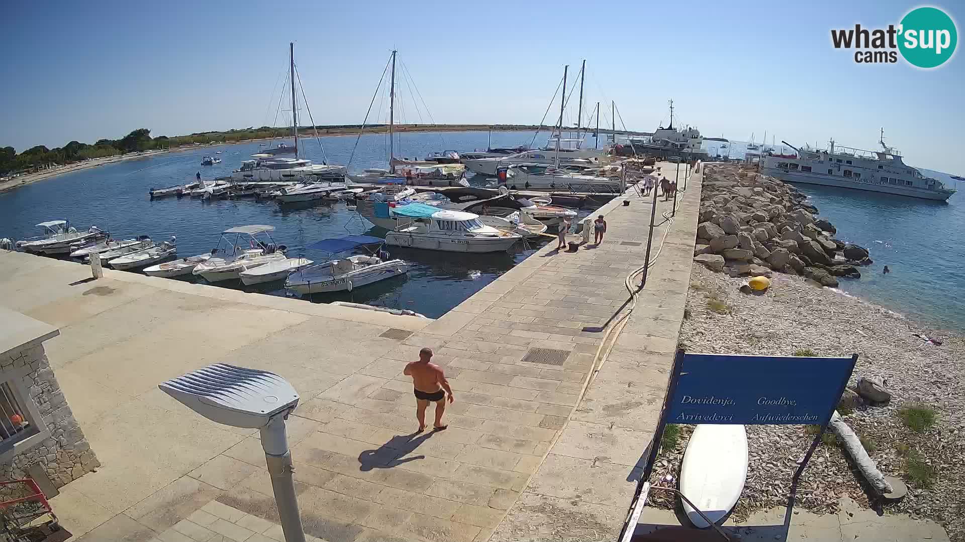 Unije Island Webcam – Explore the Beauty of Croatia’s Hidden Gem