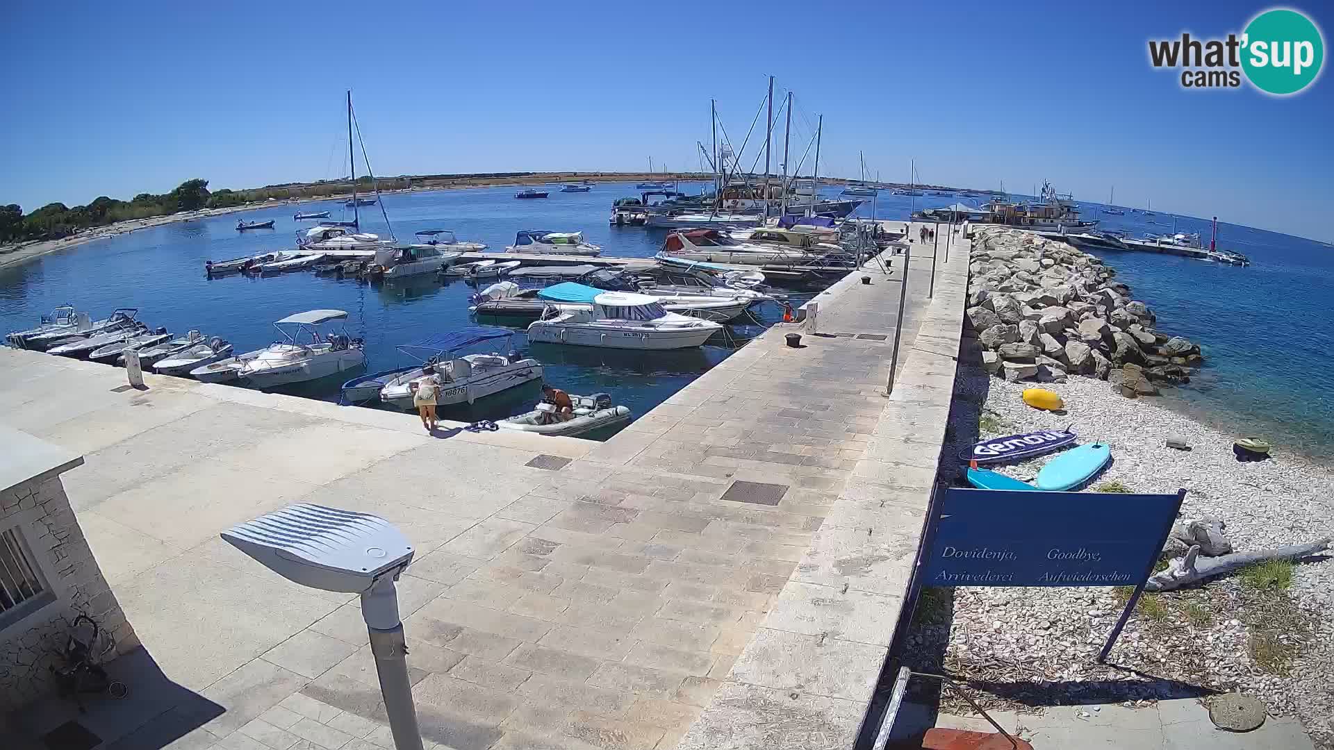 Unije Island Webcam – Explore the Beauty of Croatia’s Hidden Gem
