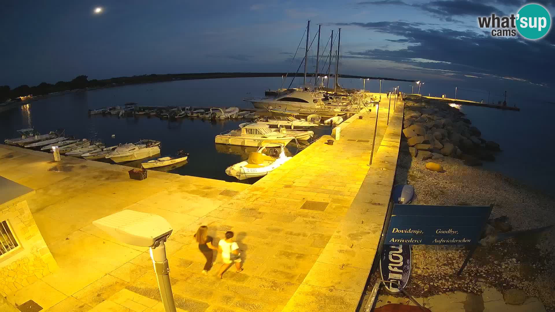 Unije Island Webcam – Explore the Beauty of Croatia’s Hidden Gem
