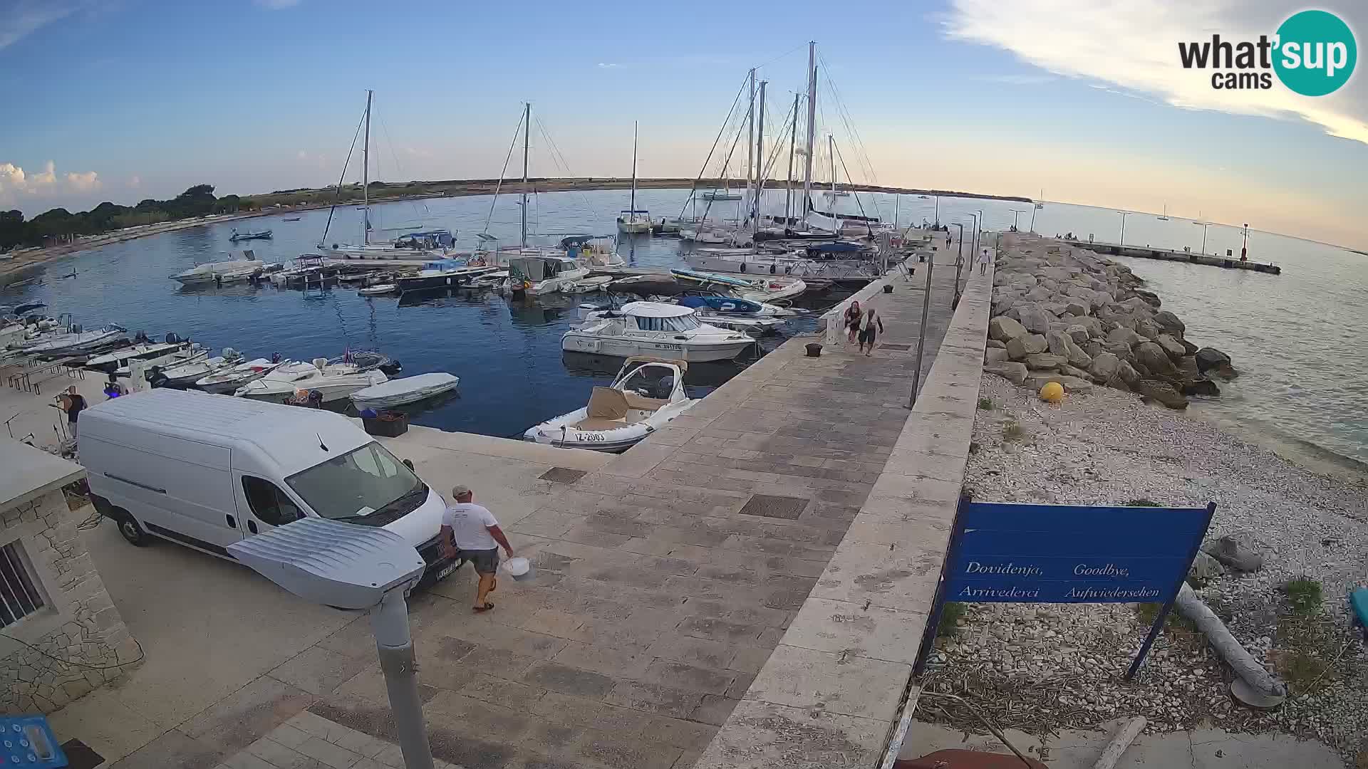 Webcam Isola di Unije – Esplora la bellezza della gemma nascosta della Croazia
