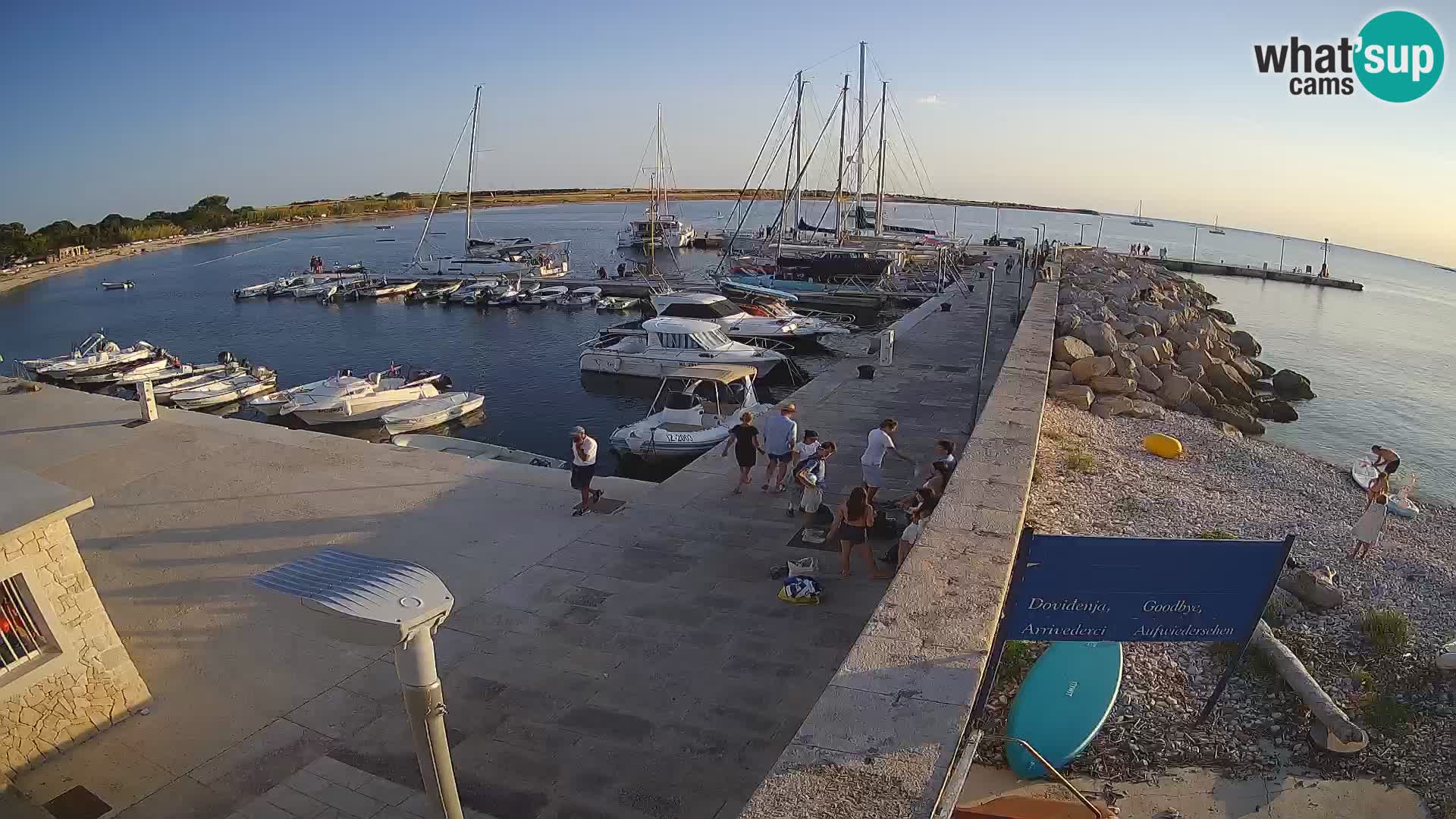 Webcam Isola di Unije – Esplora la bellezza della gemma nascosta della Croazia