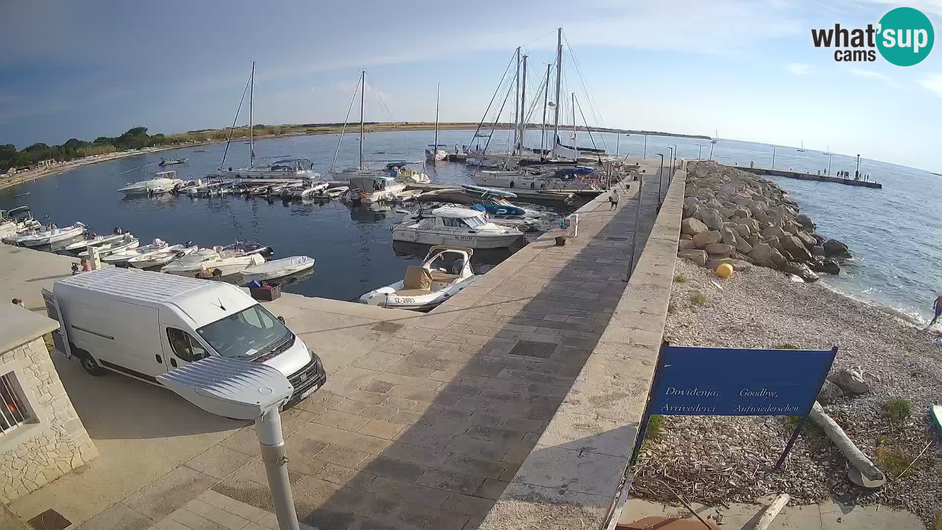 Insel Unije Webcam – Entdecken Sie die Schönheit von Kroatiens verstecktem Juwel