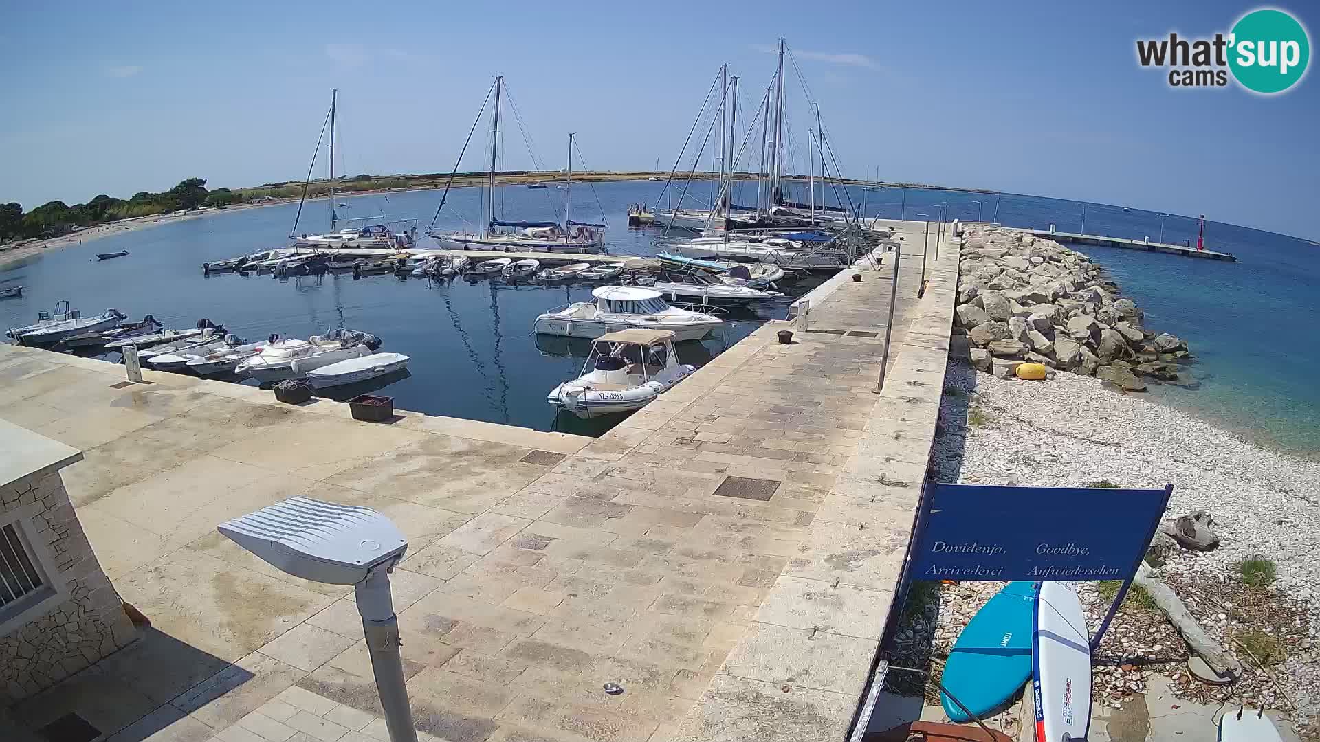 Insel Unije Webcam – Entdecken Sie die Schönheit von Kroatiens verstecktem Juwel
