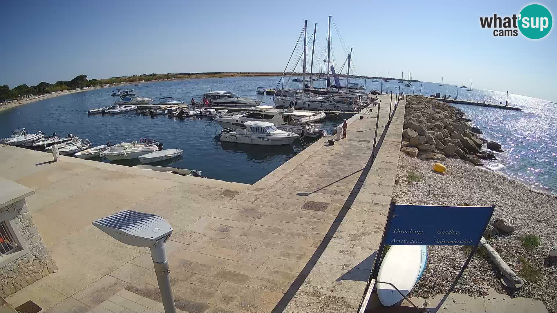 Unije Island Webcam – Explore the Beauty of Croatia’s Hidden Gem