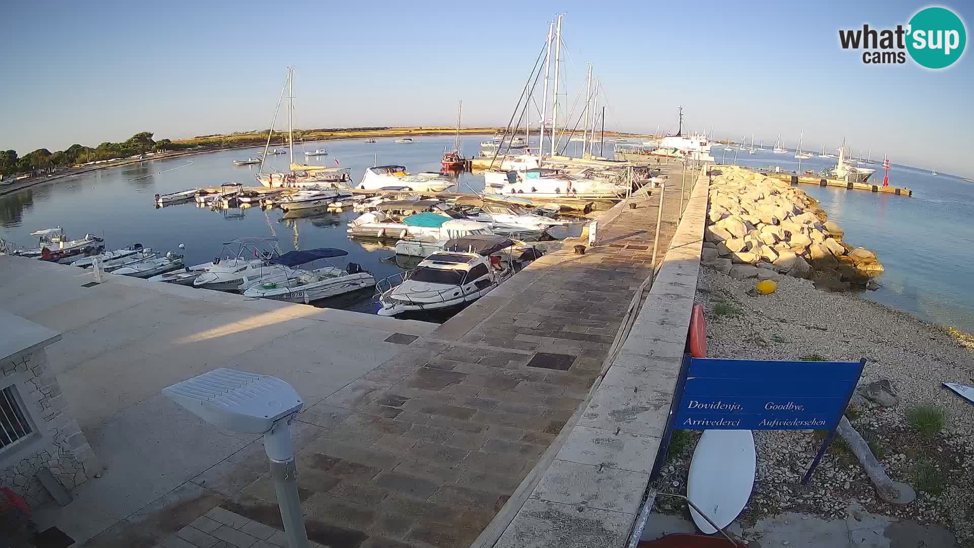 Cámara web de la isla de Unije: explore la belleza de la joya escondida de Croacia