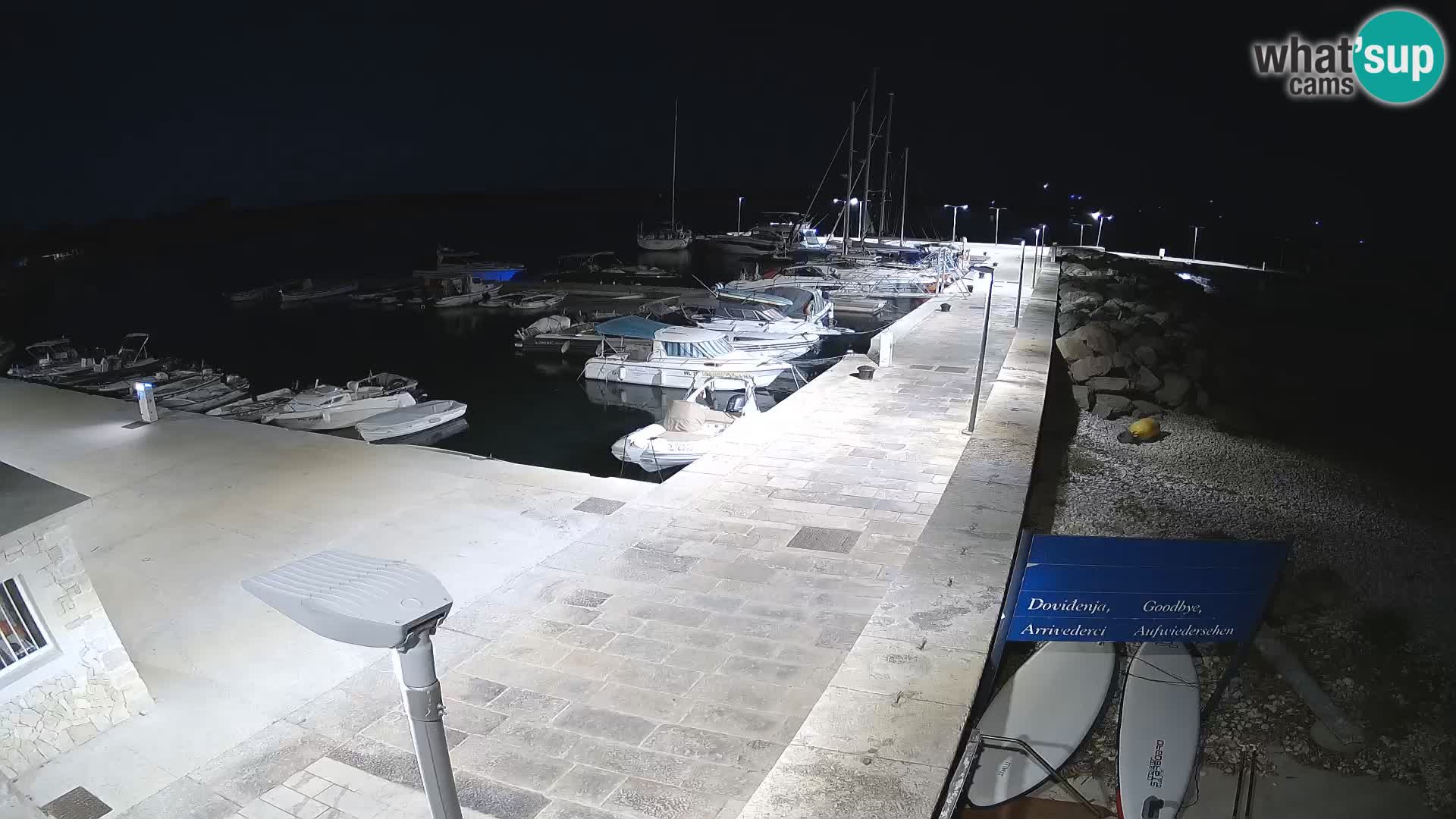 Cámara web de la isla de Unije: explore la belleza de la joya escondida de Croacia