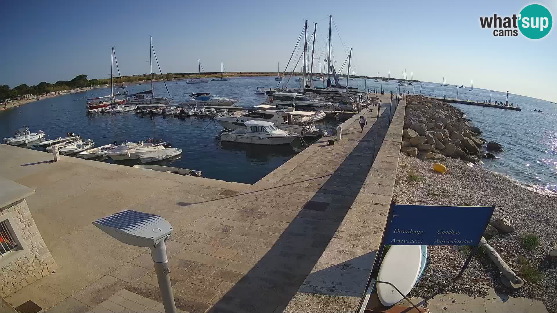 Insel Unije Webcam – Entdecken Sie die Schönheit von Kroatiens verstecktem Juwel