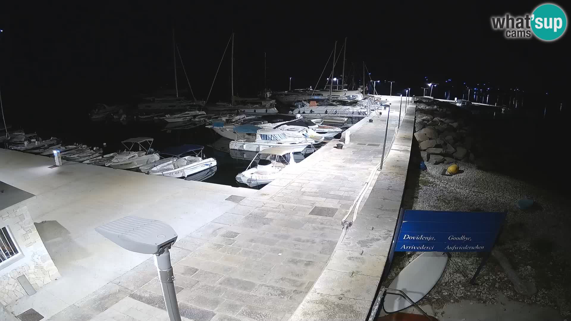 Cámara web de la isla de Unije: explore la belleza de la joya escondida de Croacia