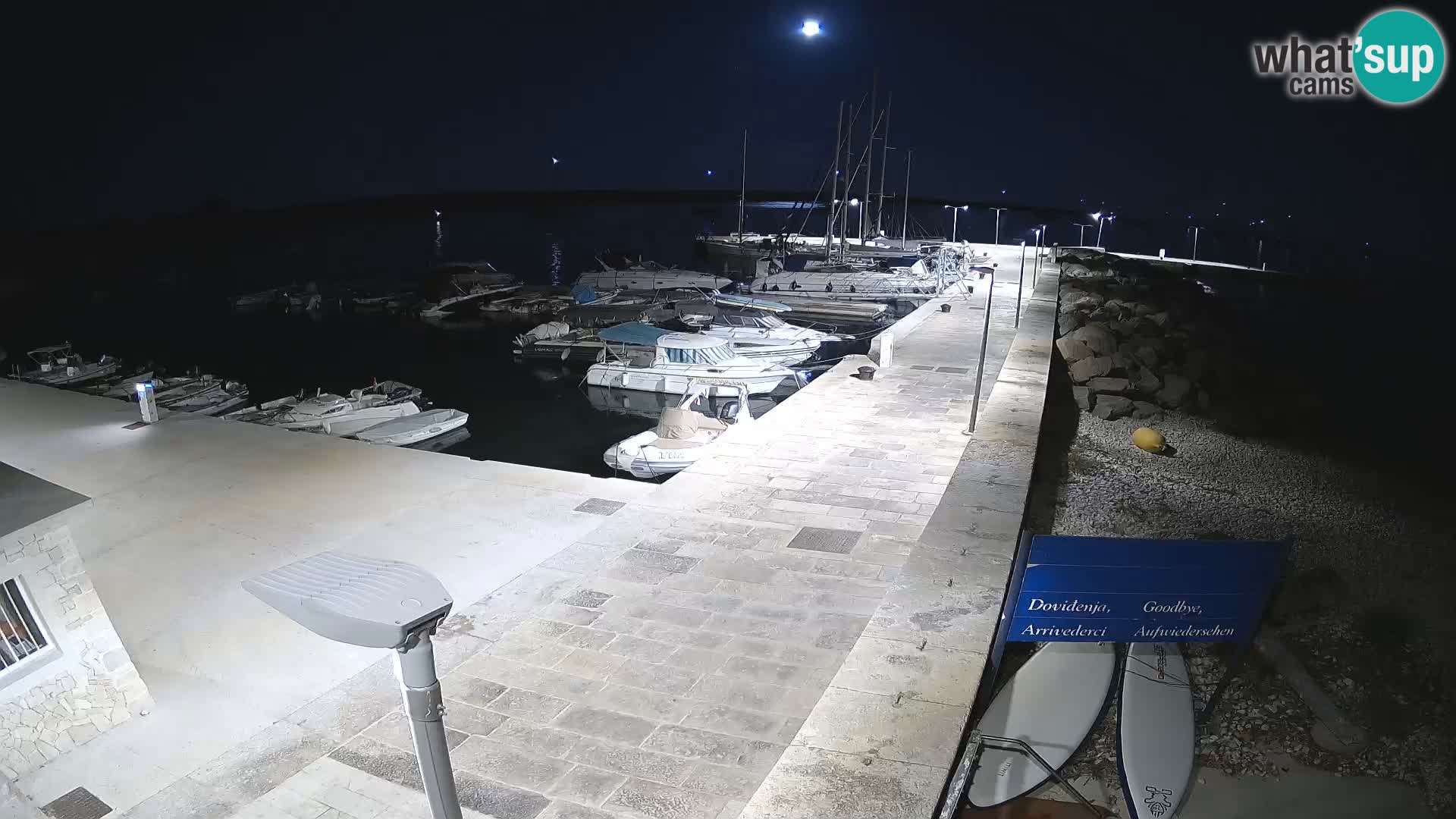 Webcam de l’île d’Unije – Explorez la beauté du joyau caché de la Croatie