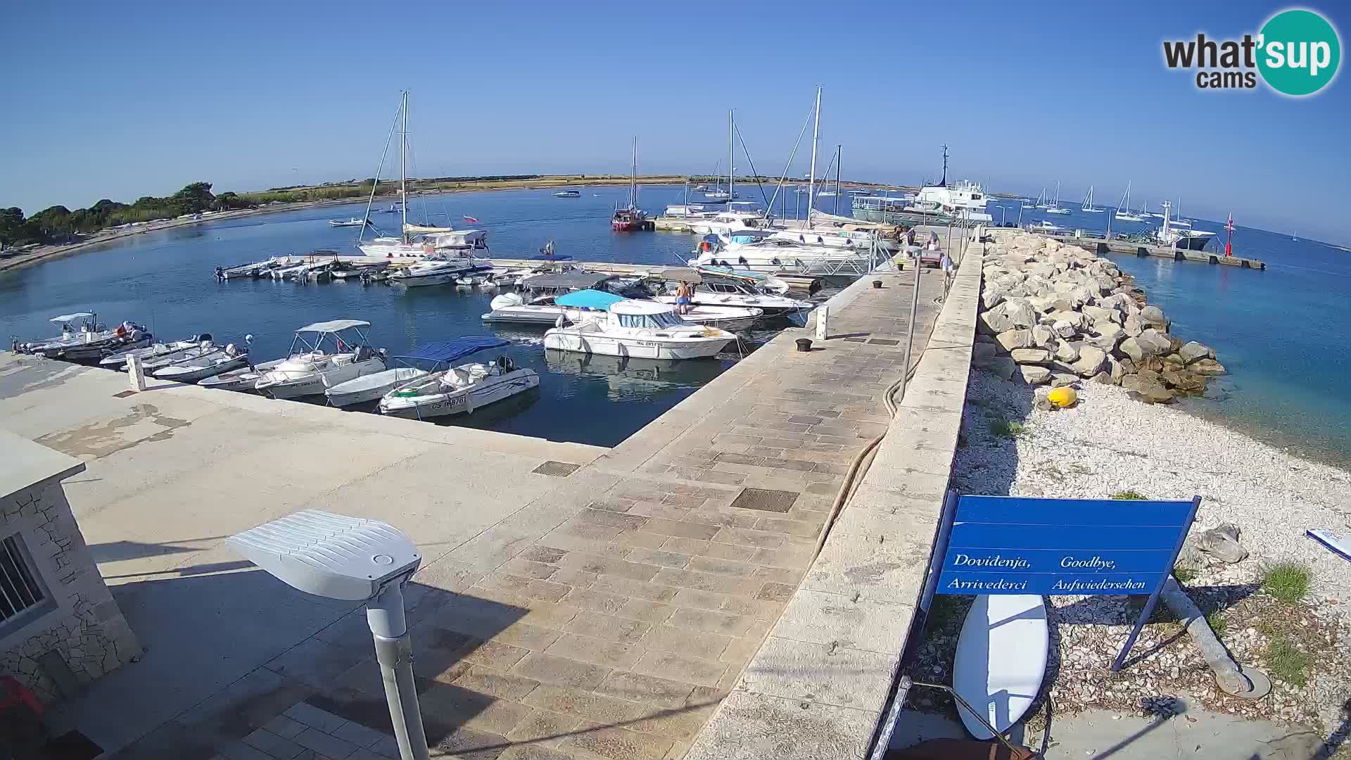 Unije Island Webcam – Explore the Beauty of Croatia’s Hidden Gem