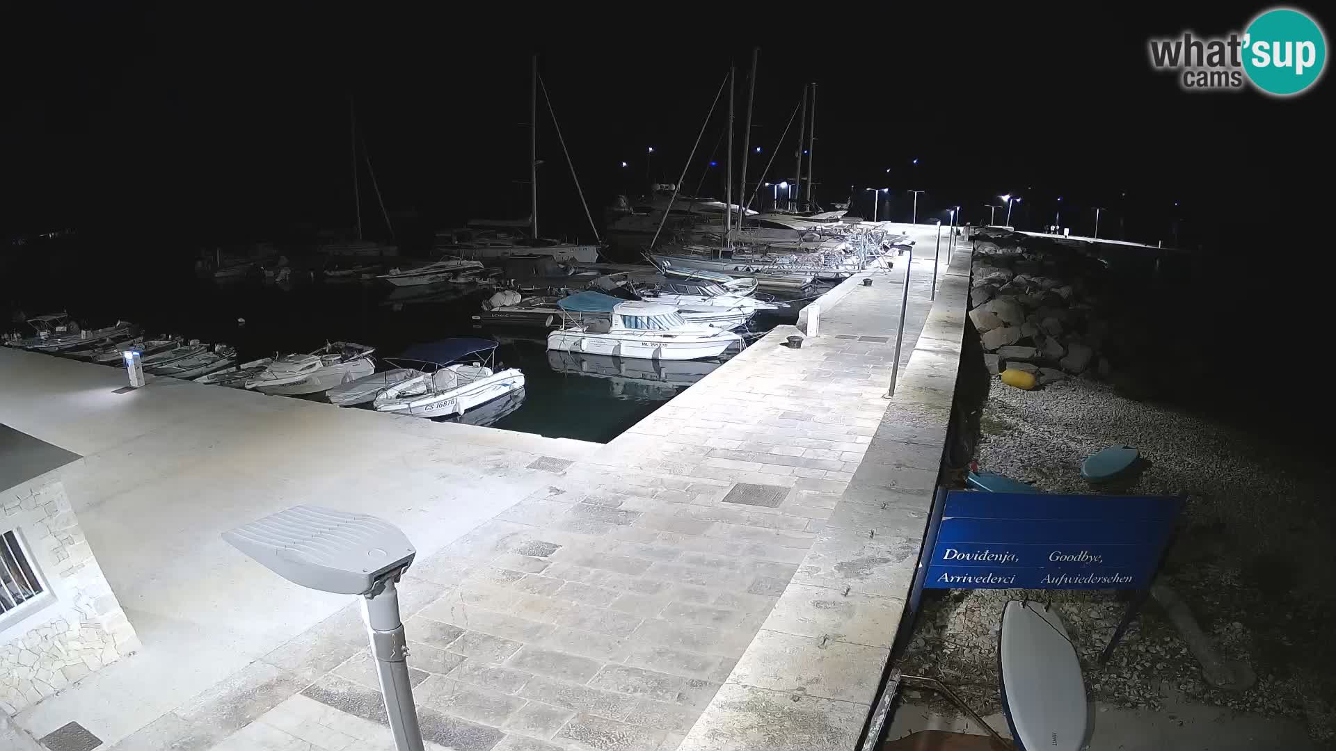 Webcam Isola di Unije – Esplora la bellezza della gemma nascosta della Croazia