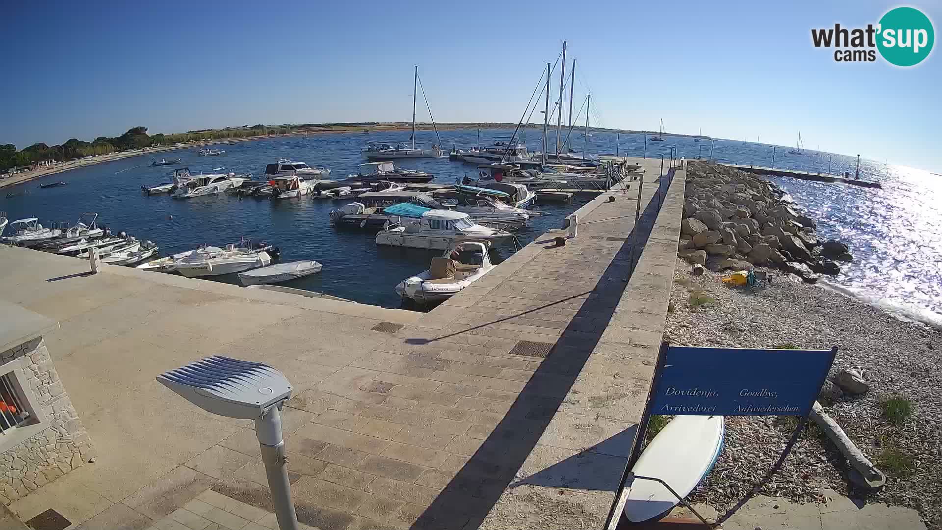 Cámara web de la isla de Unije: explore la belleza de la joya escondida de Croacia