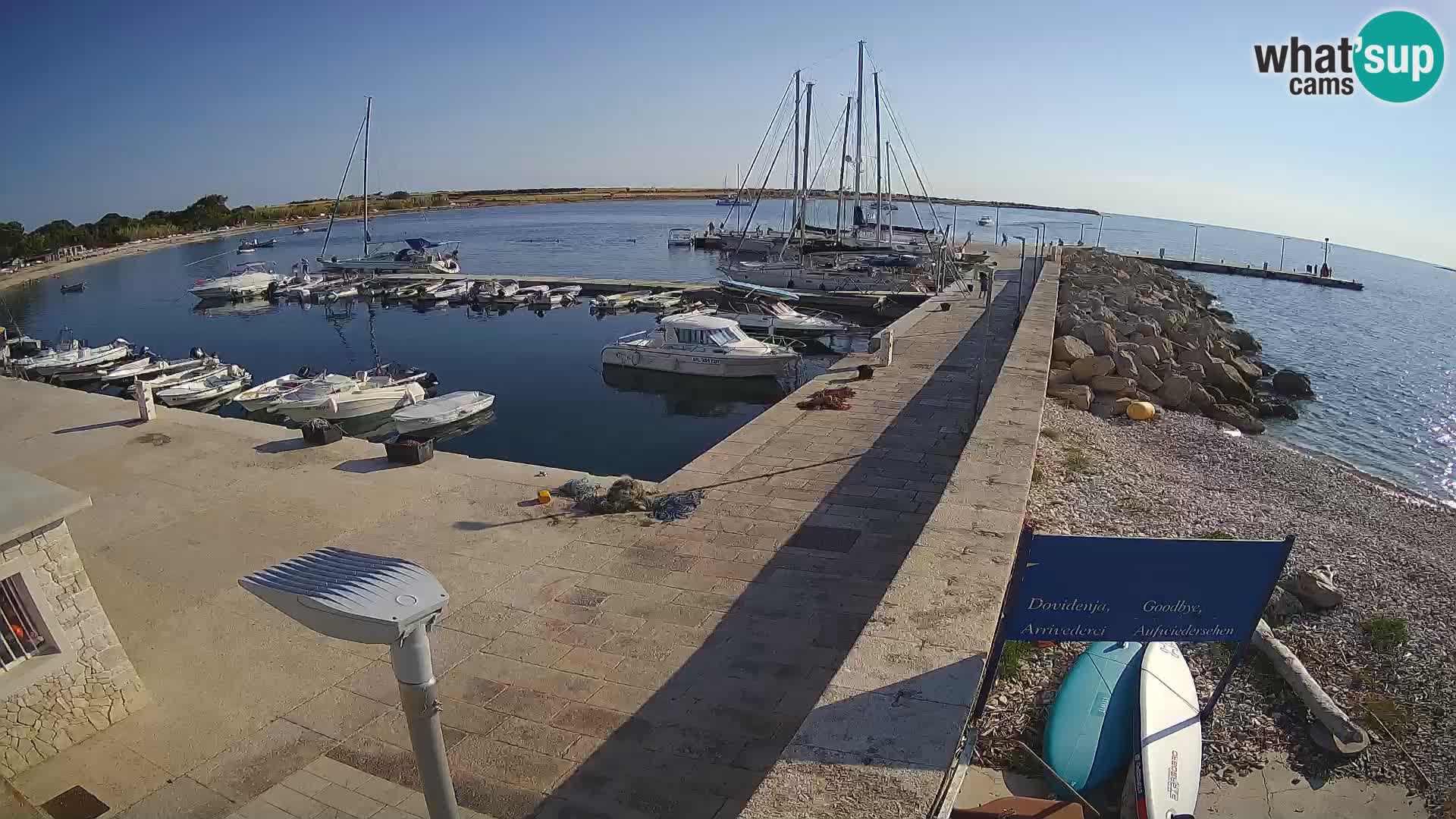 Webcam Isola di Unije – Esplora la bellezza della gemma nascosta della Croazia