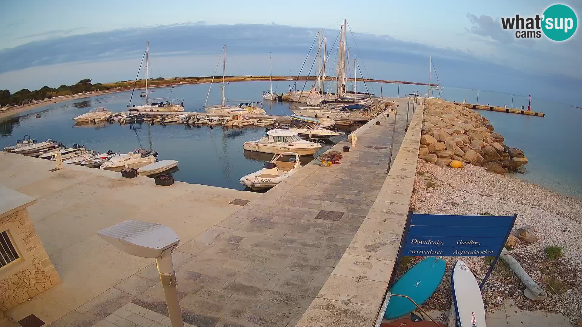 Cámara web de la isla de Unije: explore la belleza de la joya escondida de Croacia