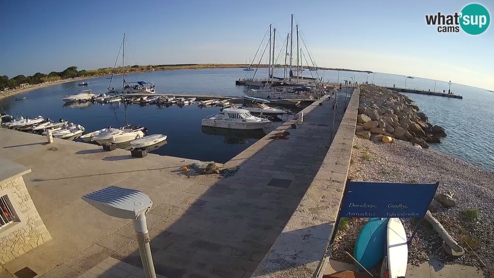 Unije Island Webcam – Explore the Beauty of Croatia’s Hidden Gem