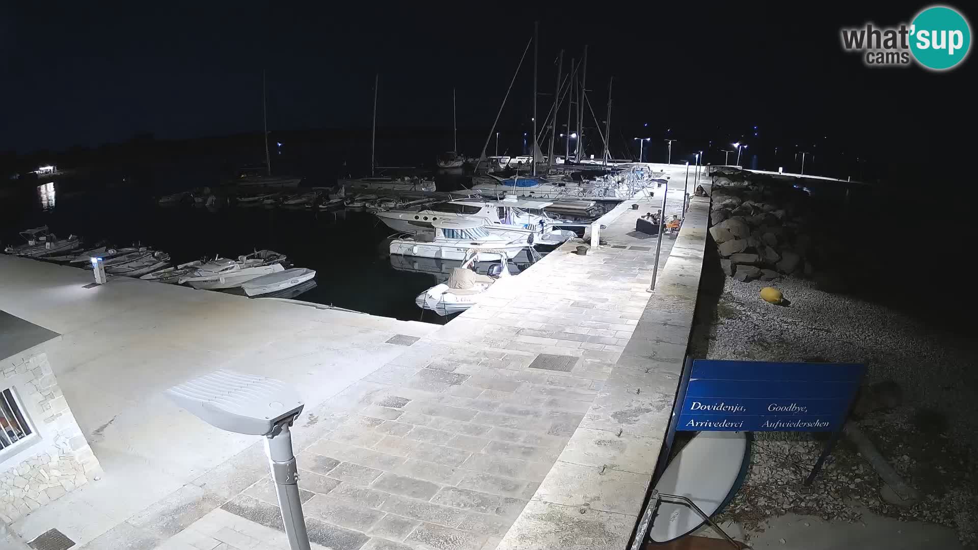 Webcam de l’île d’Unije – Explorez la beauté du joyau caché de la Croatie