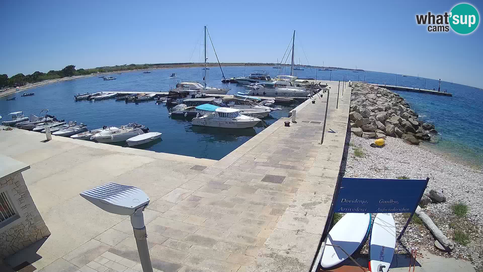 Insel Unije Webcam – Entdecken Sie die Schönheit von Kroatiens verstecktem Juwel