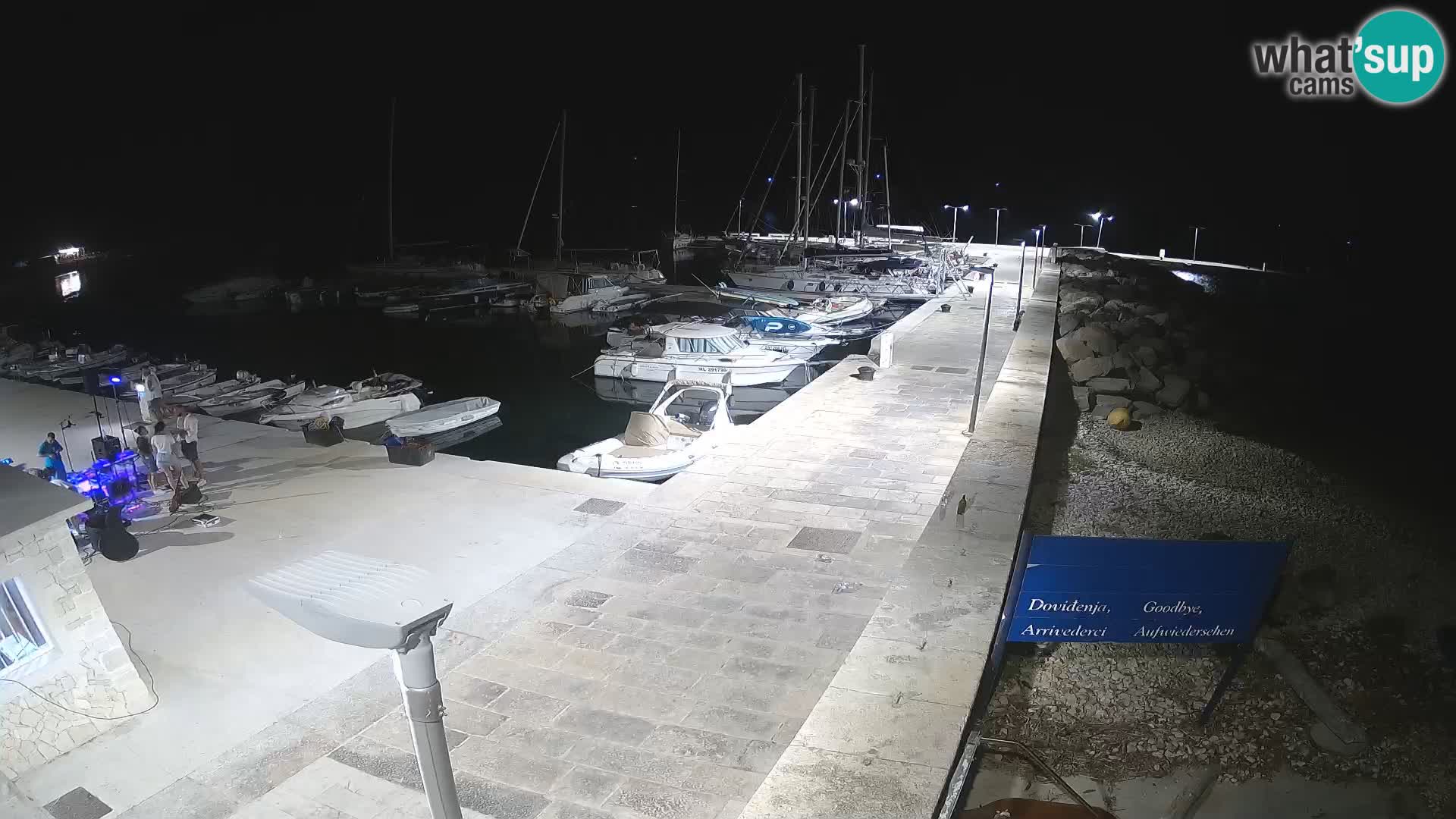 Insel Unije Webcam – Entdecken Sie die Schönheit von Kroatiens verstecktem Juwel