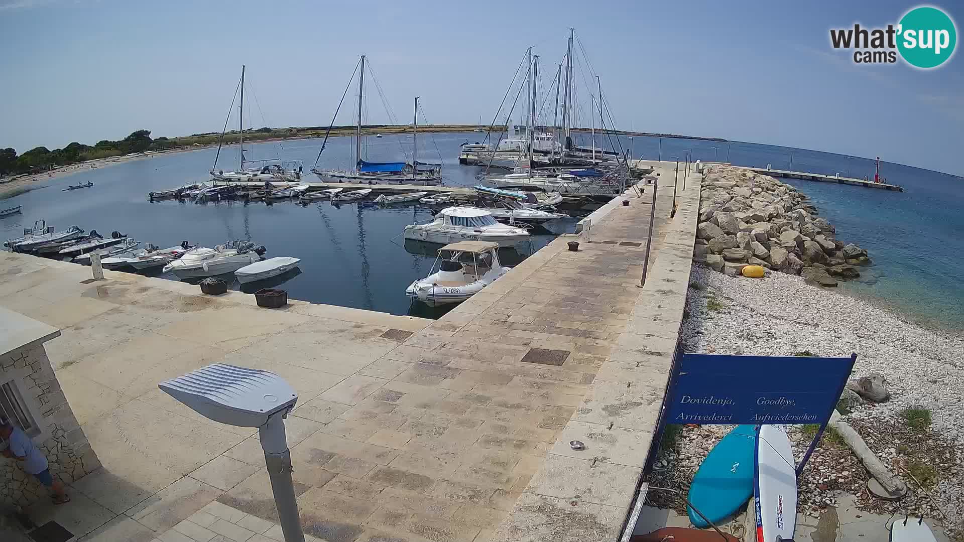 Insel Unije Webcam – Entdecken Sie die Schönheit von Kroatiens verstecktem Juwel