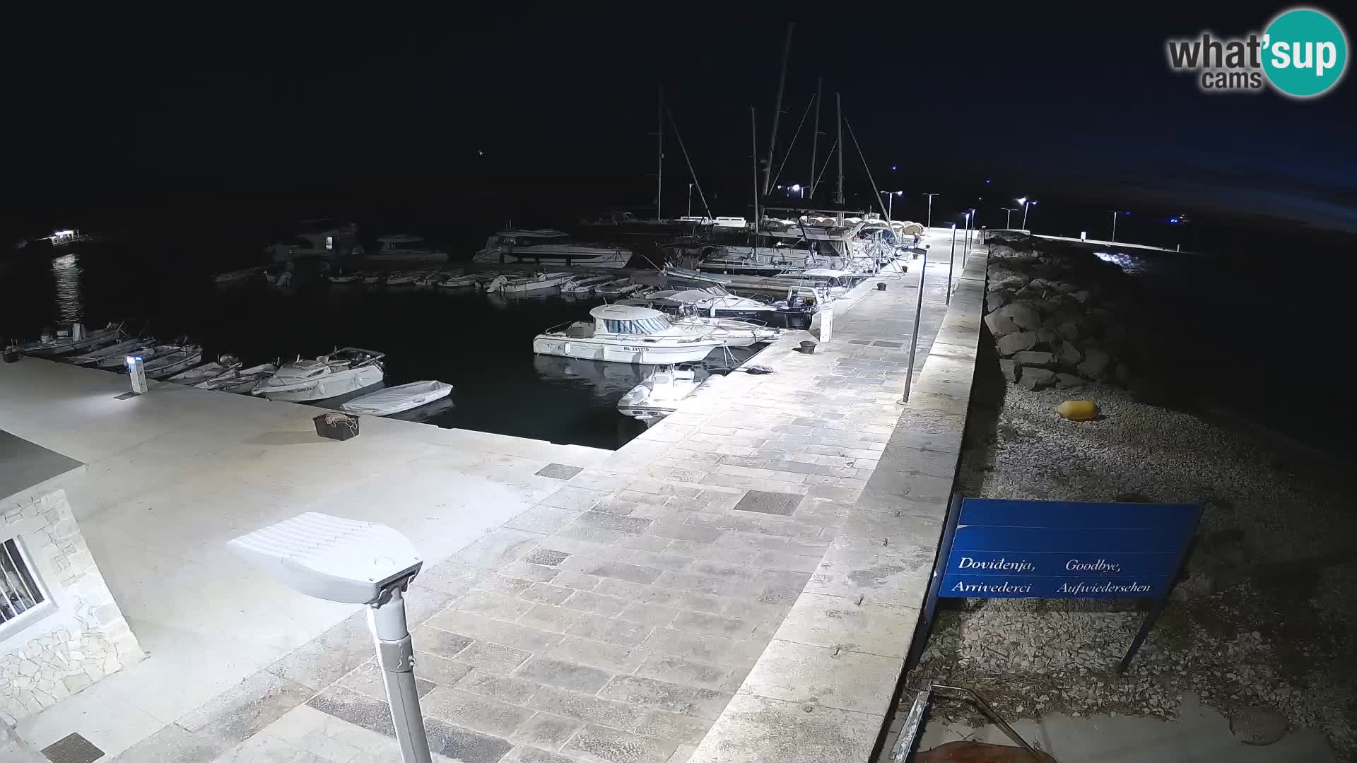 Spletna kamera otoka Unije – Raziščite lepoto skritega dragulja Hrvaške