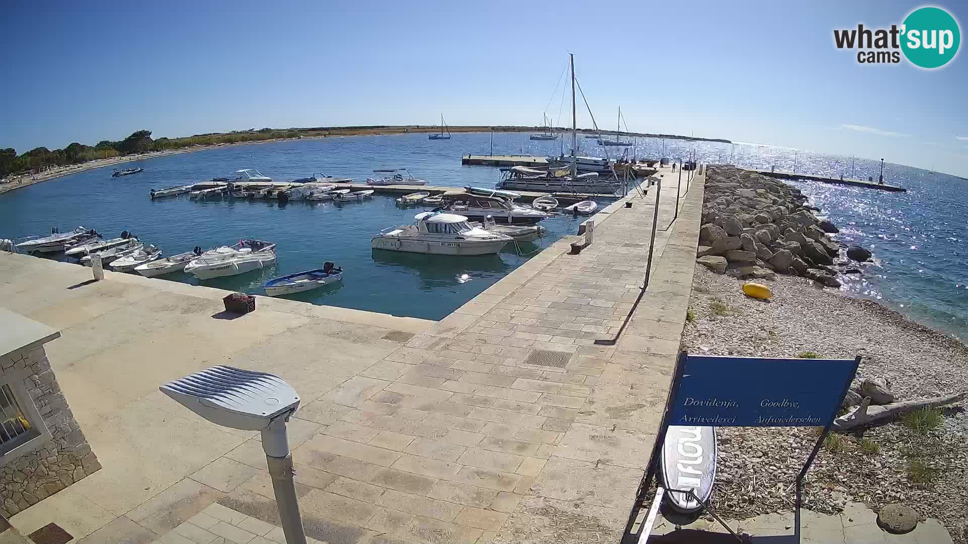 Insel Unije Webcam – Entdecken Sie die Schönheit von Kroatiens verstecktem Juwel