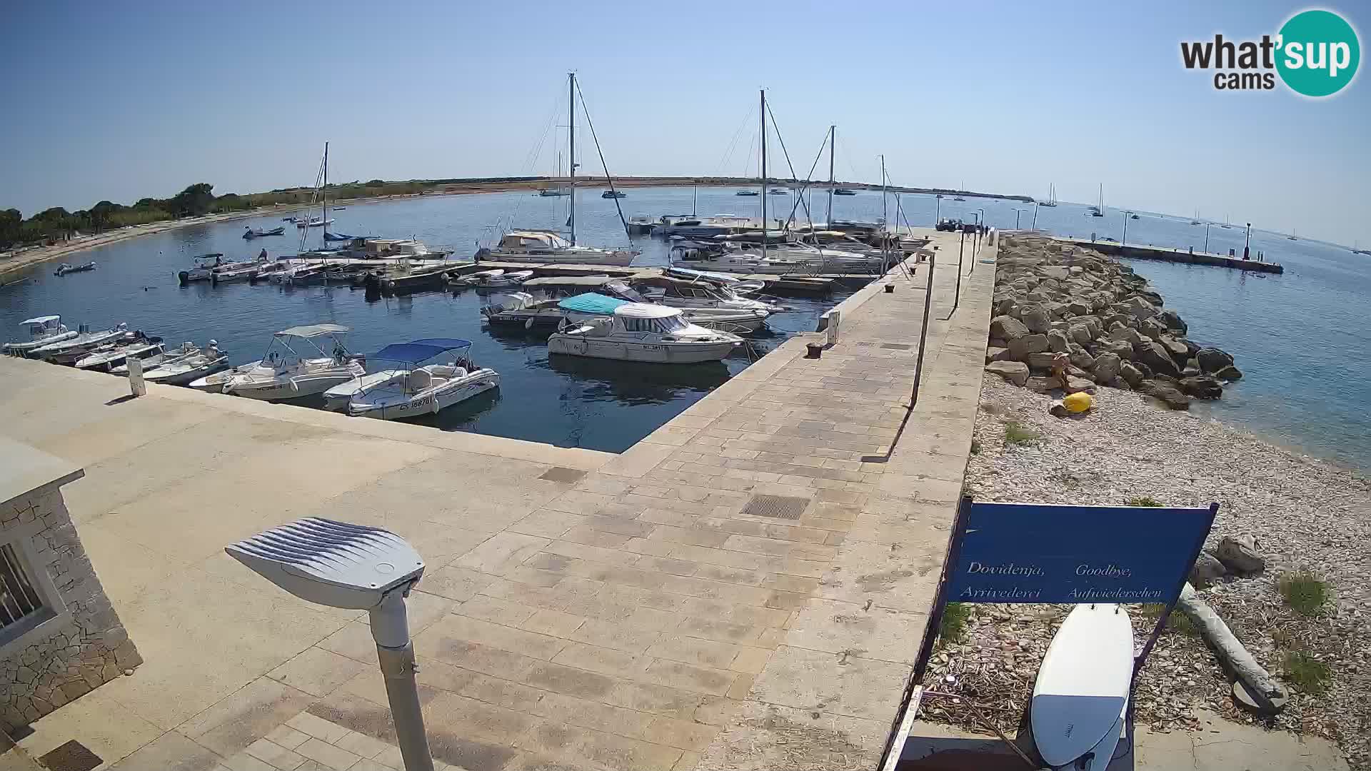Unije Island Webcam – Explore the Beauty of Croatia’s Hidden Gem