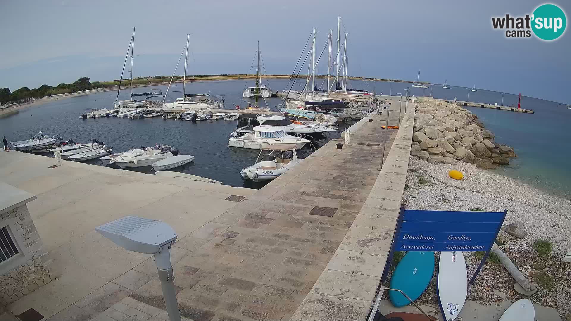 Cámara web de la isla de Unije: explore la belleza de la joya escondida de Croacia