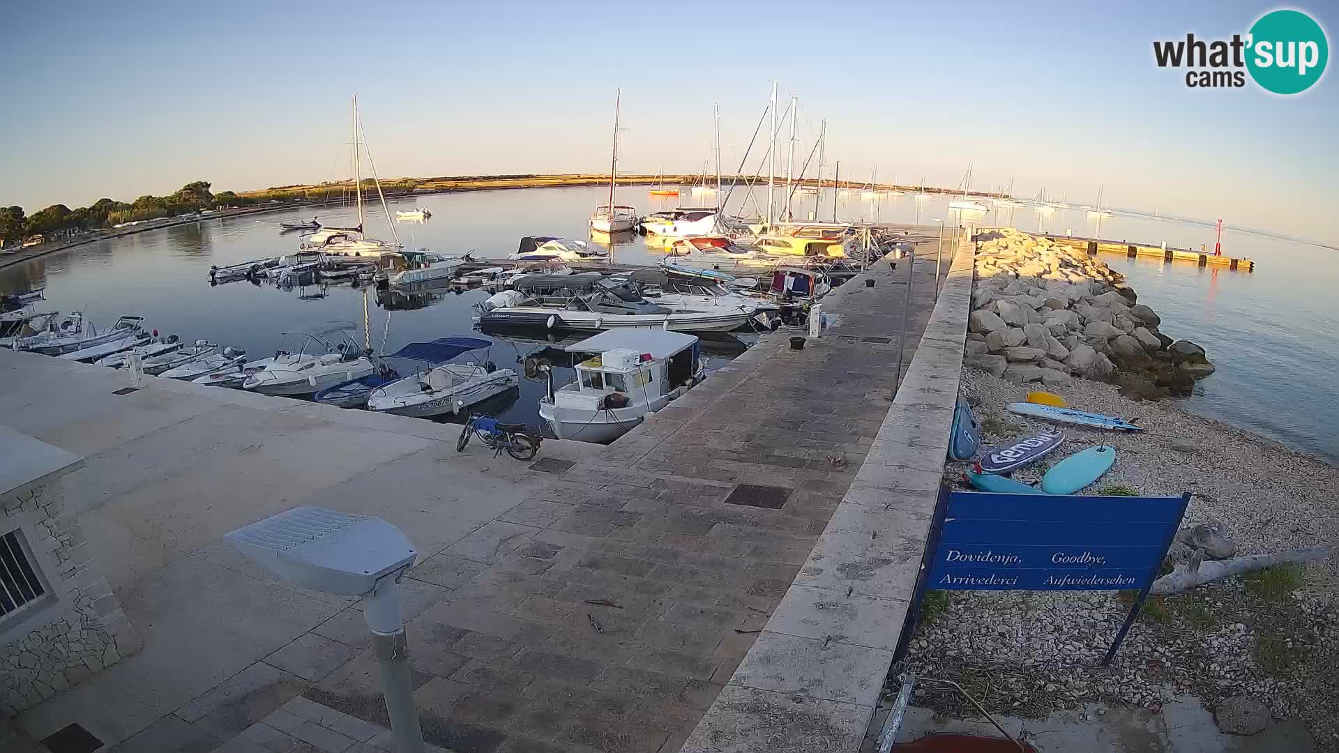 Cámara web de la isla de Unije: explore la belleza de la joya escondida de Croacia