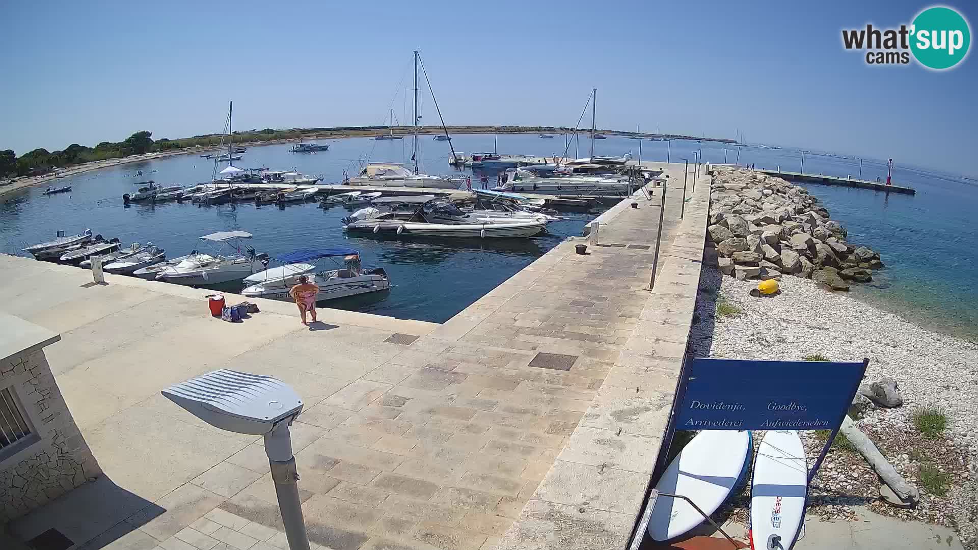 Webcam Isola di Unije – Esplora la bellezza della gemma nascosta della Croazia
