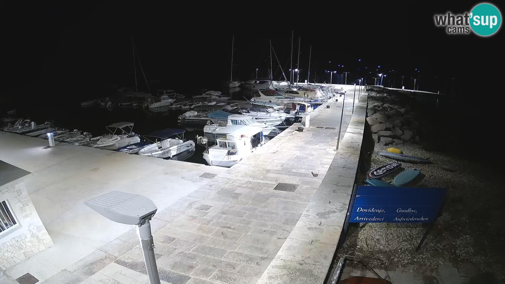 Cámara web de la isla de Unije: explore la belleza de la joya escondida de Croacia