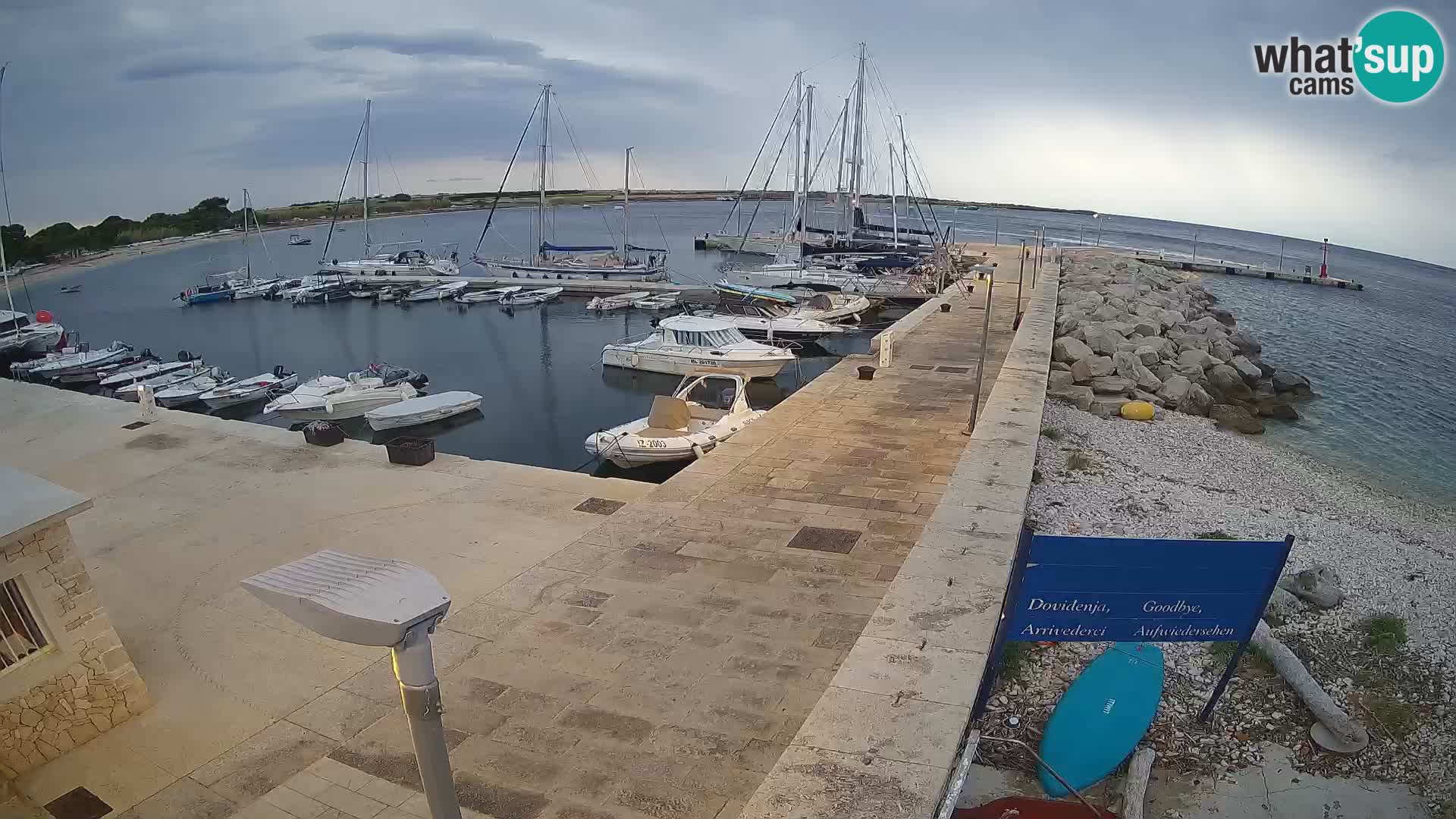 Unije Island Webcam – Explore the Beauty of Croatia’s Hidden Gem