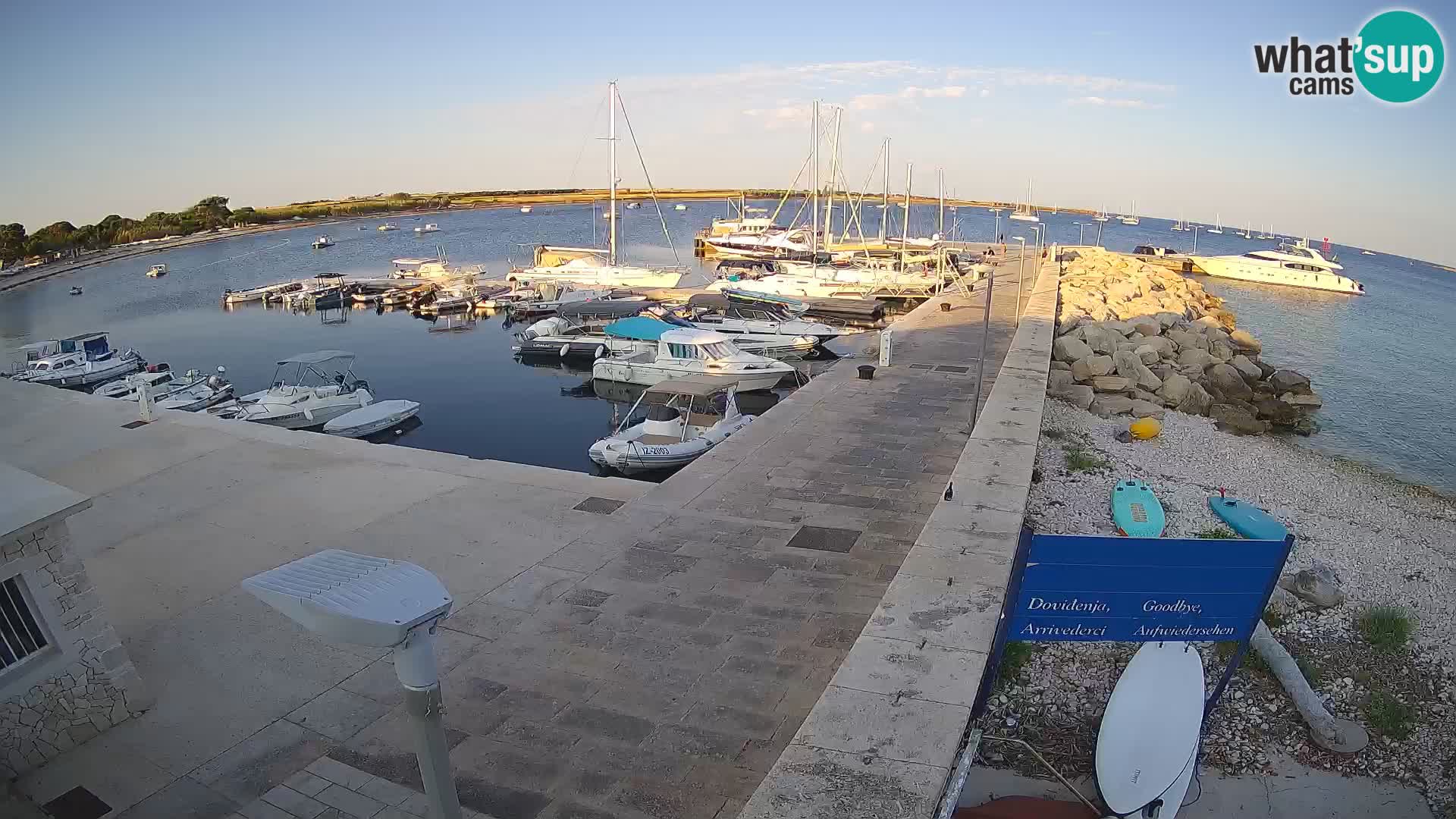 Unije Island Webcam – Explore the Beauty of Croatia’s Hidden Gem