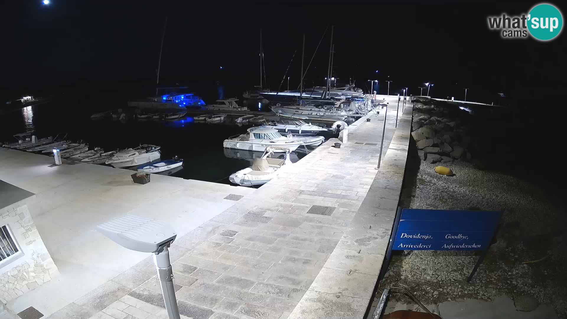 Spletna kamera otoka Unije – Raziščite lepoto skritega dragulja Hrvaške