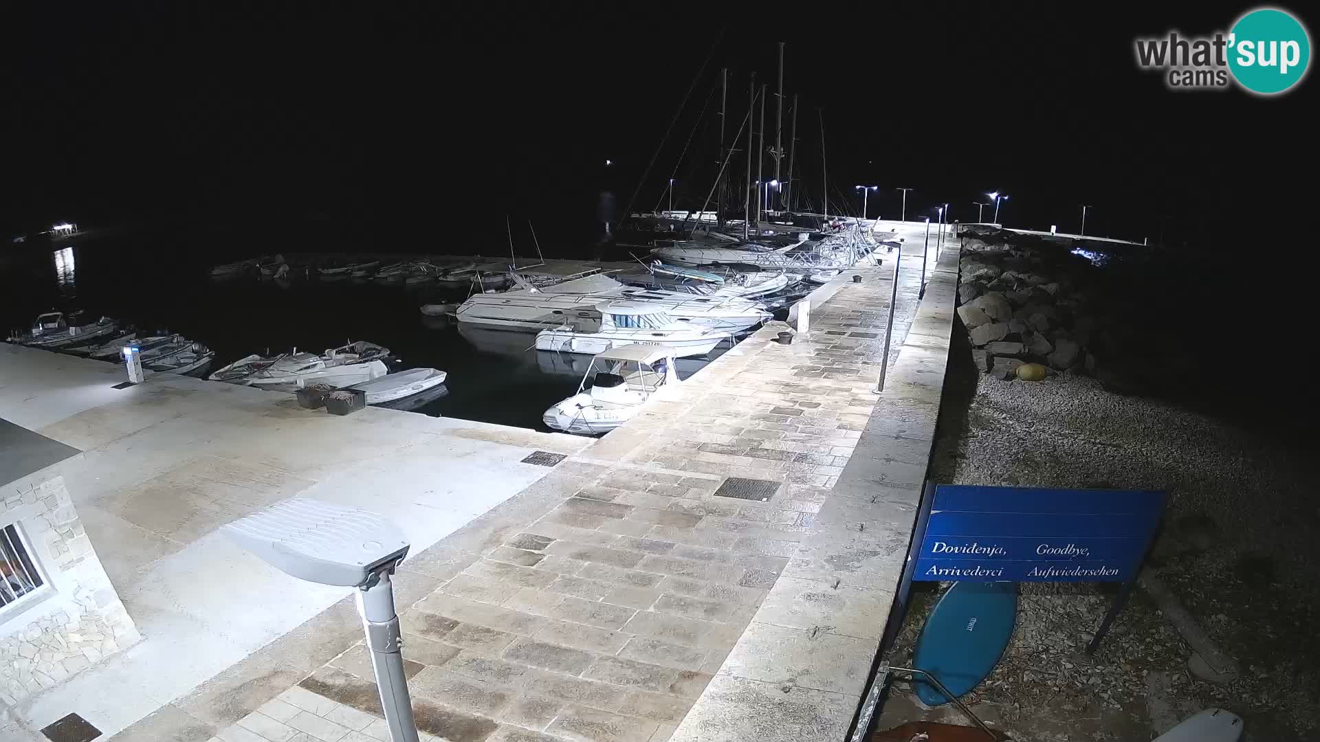 Unije Island Webcam – Explore the Beauty of Croatia’s Hidden Gem
