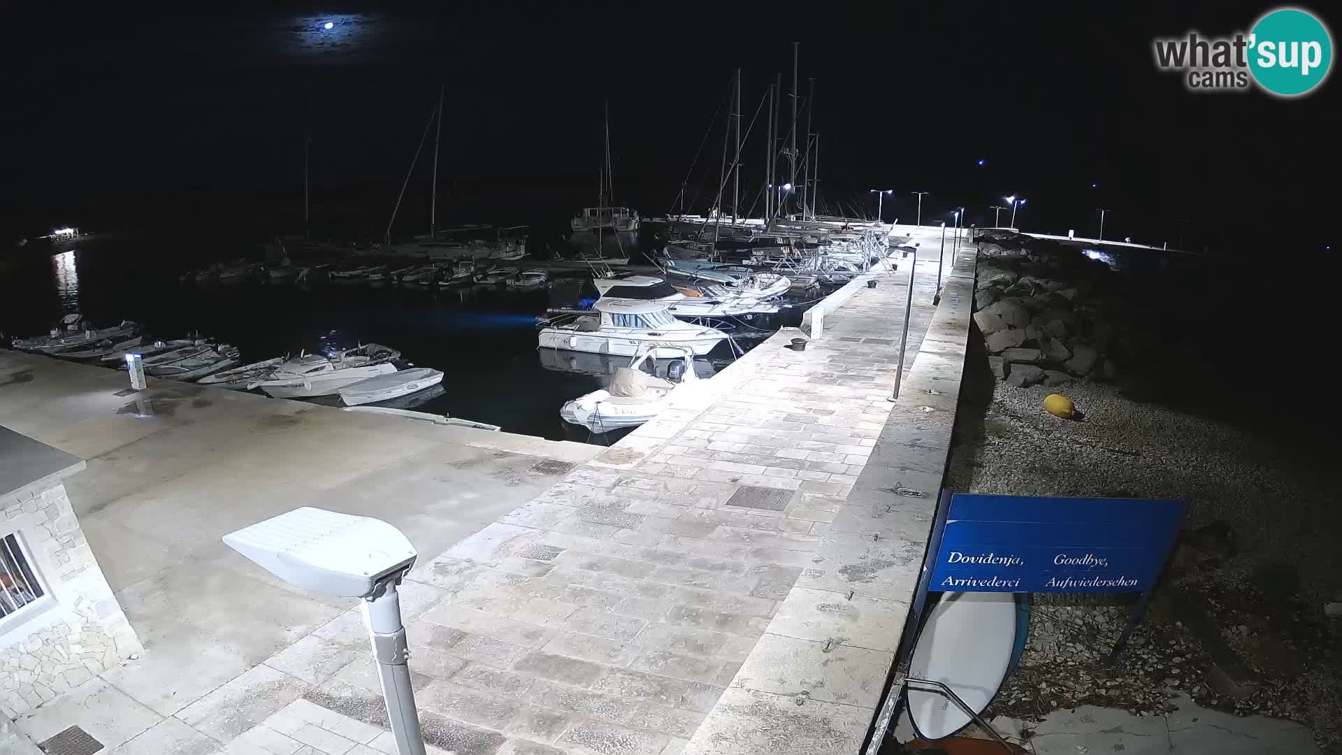 Unije Island Webcam – Explore the Beauty of Croatia’s Hidden Gem