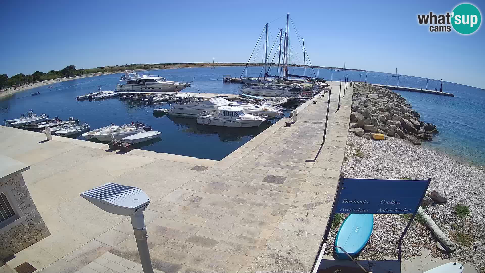Insel Unije Webcam – Entdecken Sie die Schönheit von Kroatiens verstecktem Juwel