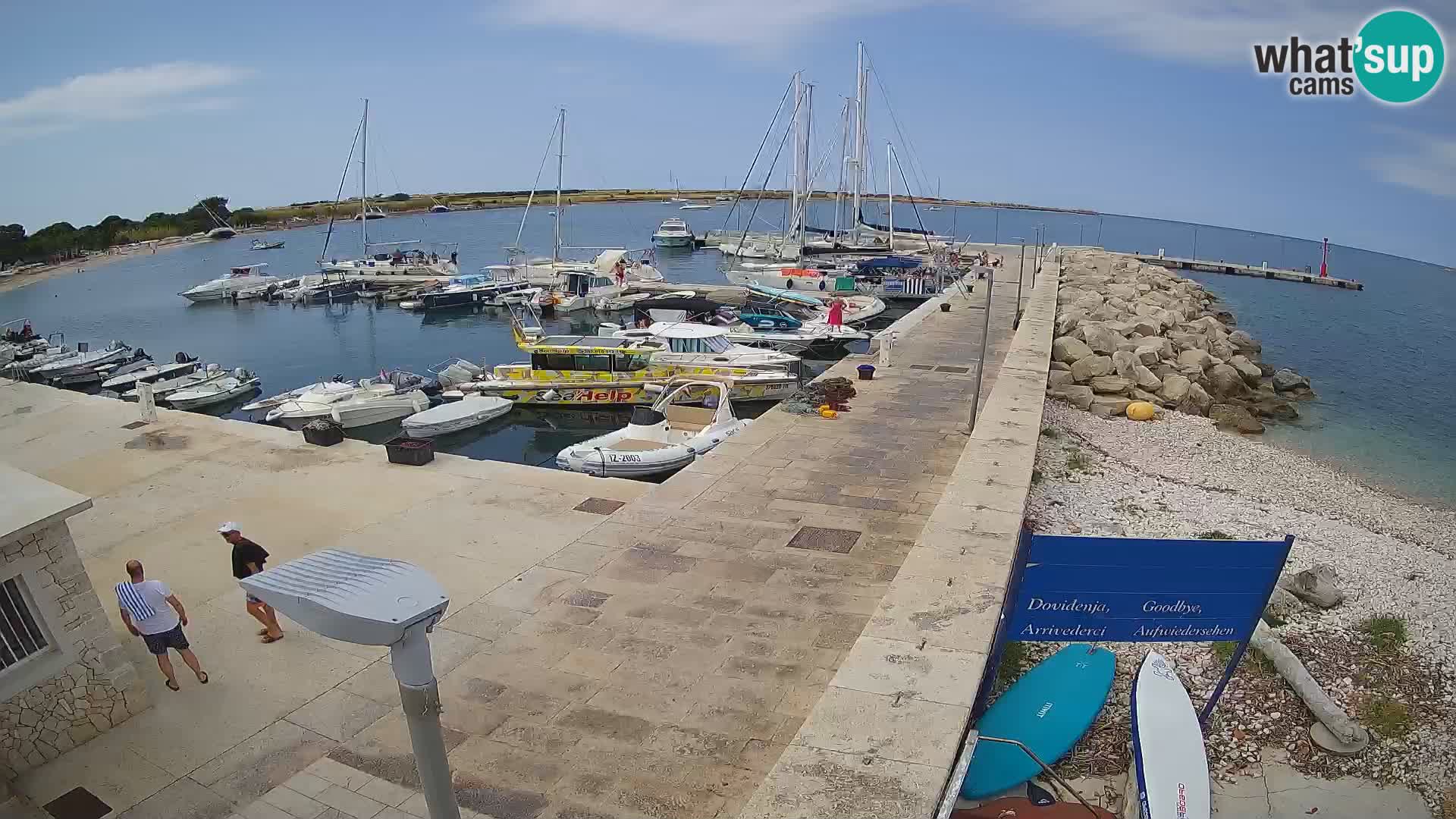 Insel Unije Webcam – Entdecken Sie die Schönheit von Kroatiens verstecktem Juwel