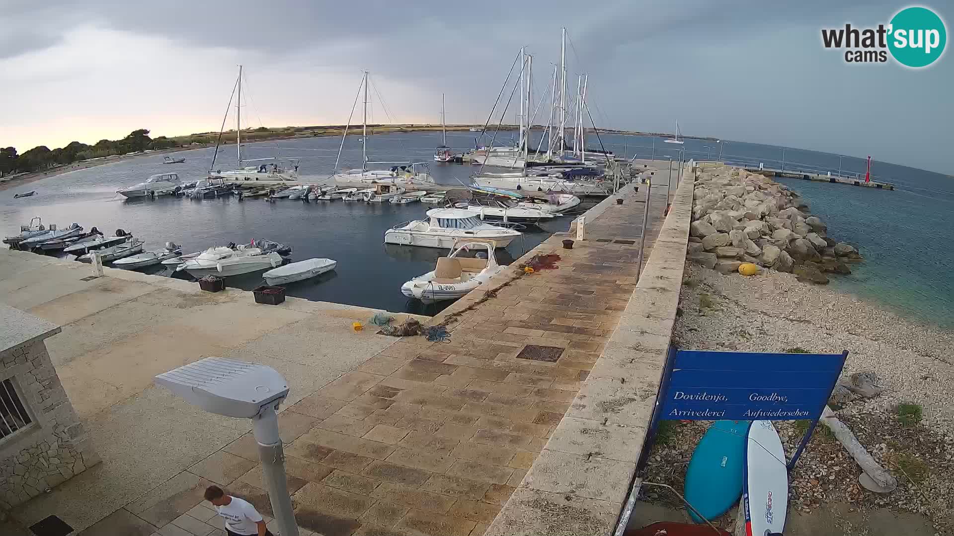Insel Unije Webcam – Entdecken Sie die Schönheit von Kroatiens verstecktem Juwel