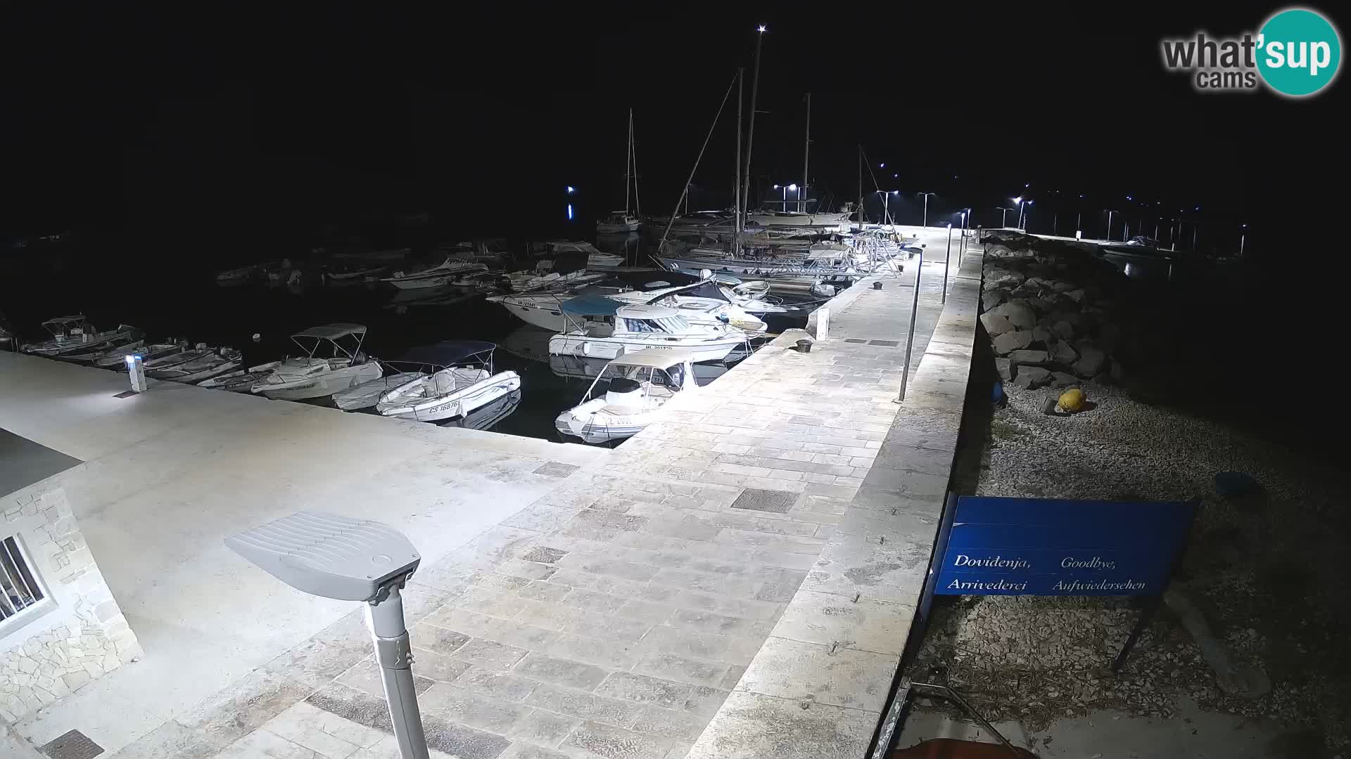 Cámara web de la isla de Unije: explore la belleza de la joya escondida de Croacia