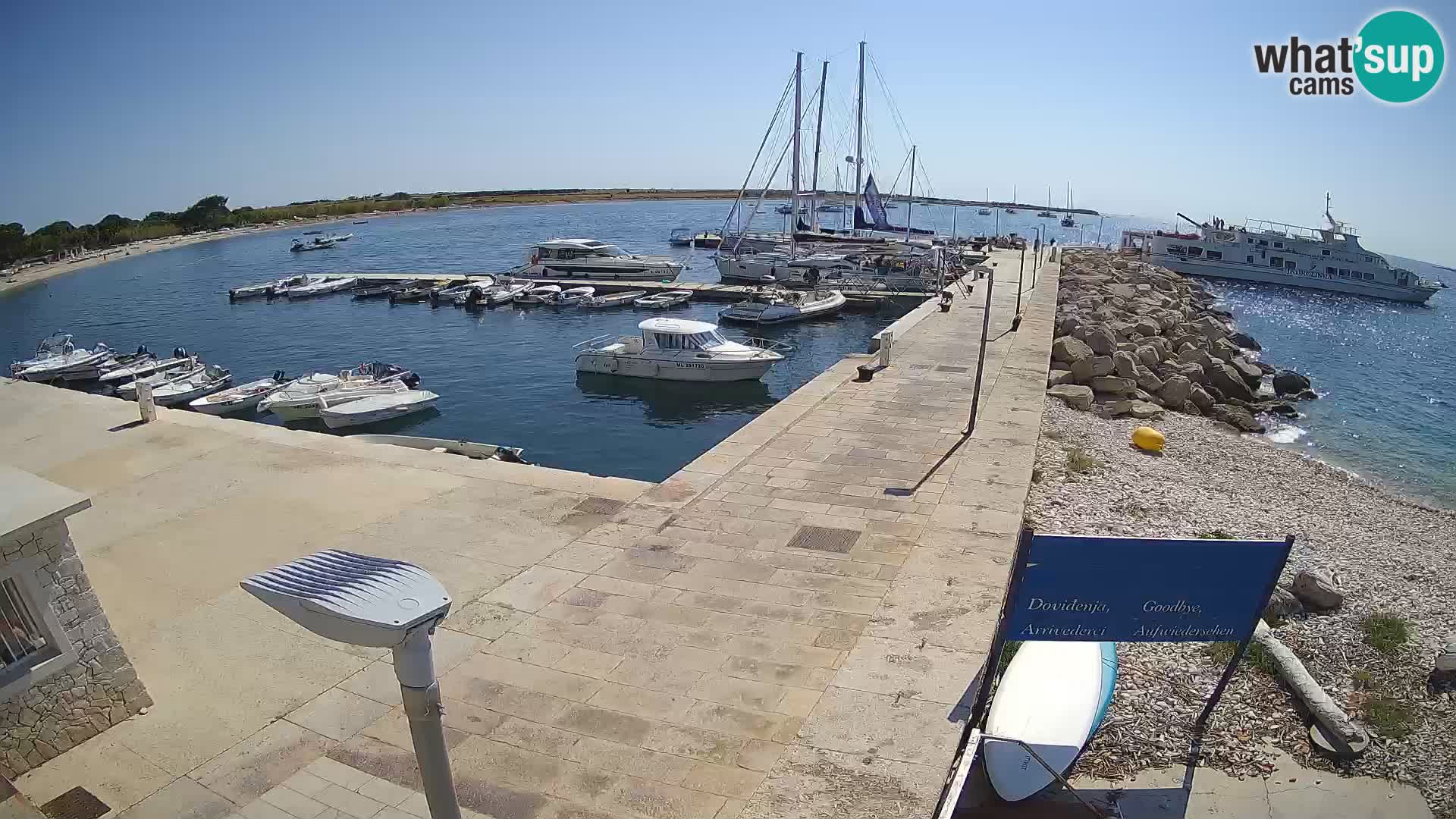 Webcam Isola di Unije – Esplora la bellezza della gemma nascosta della Croazia